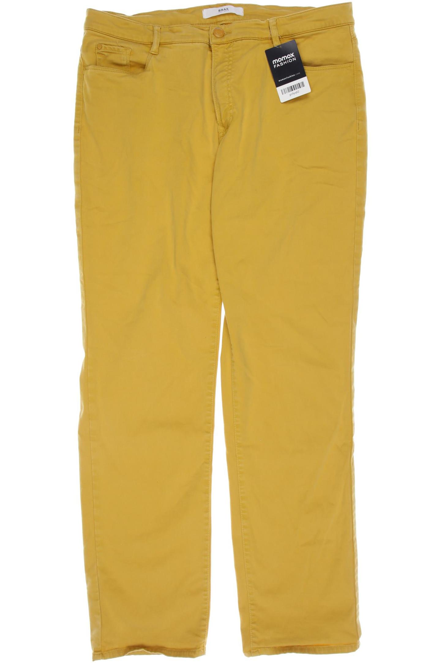 

BRAX Damen Jeans, gelb