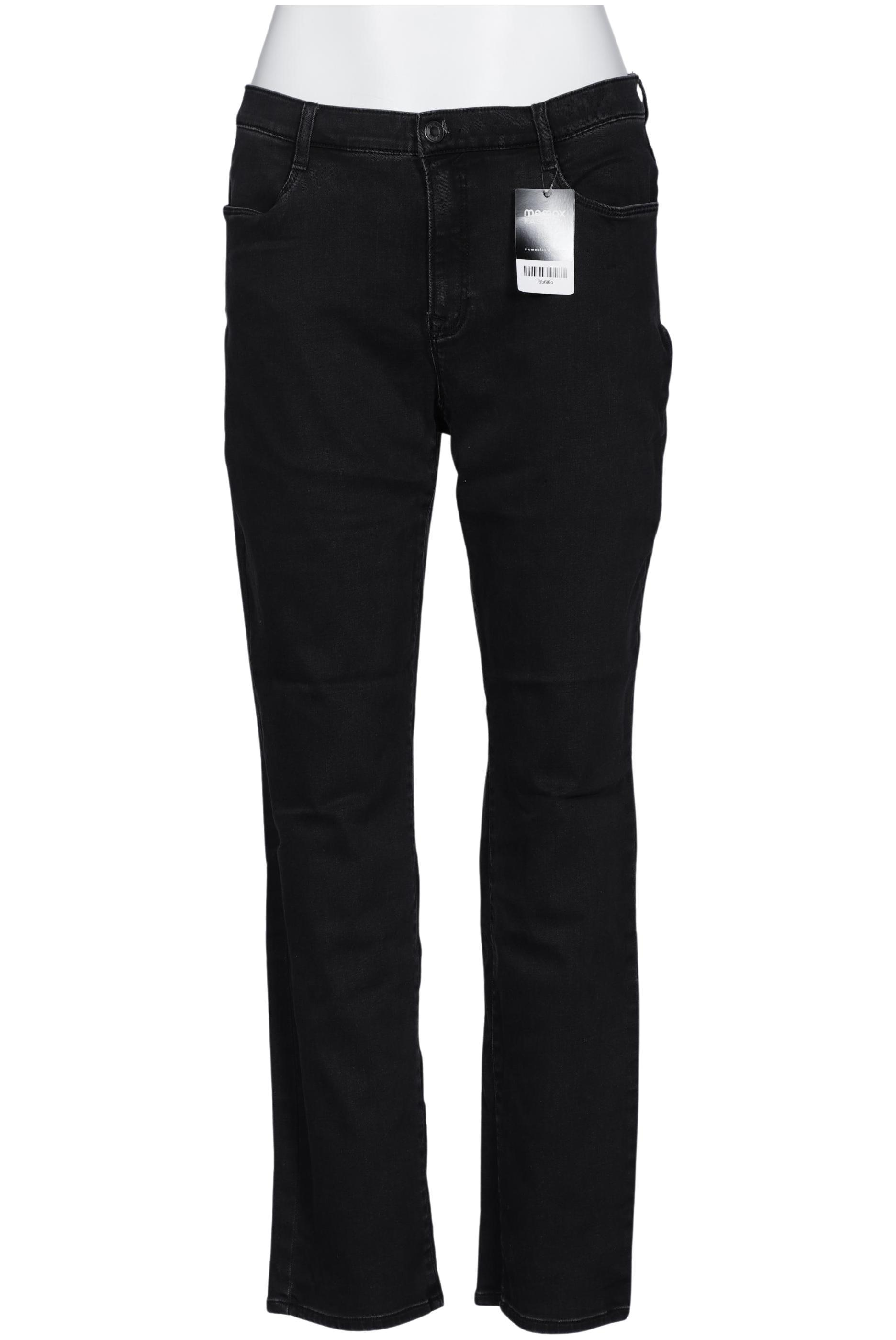 

Brax Damen Jeans, schwarz, Gr. 34
