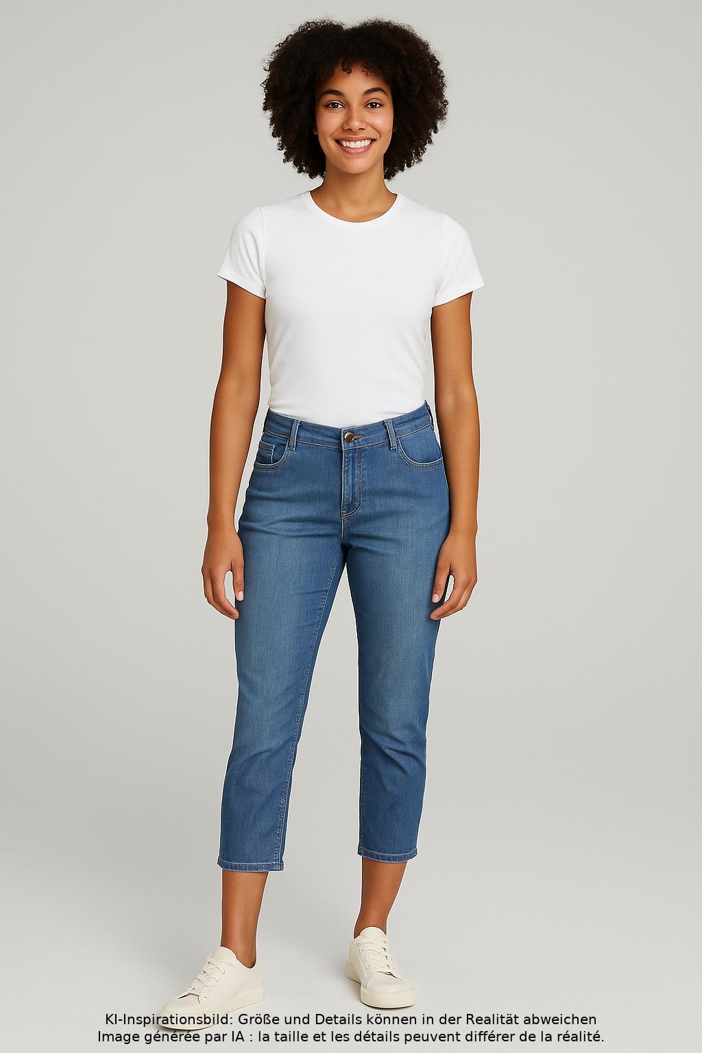 

Brax Damen Jeans, blau, Gr. 32