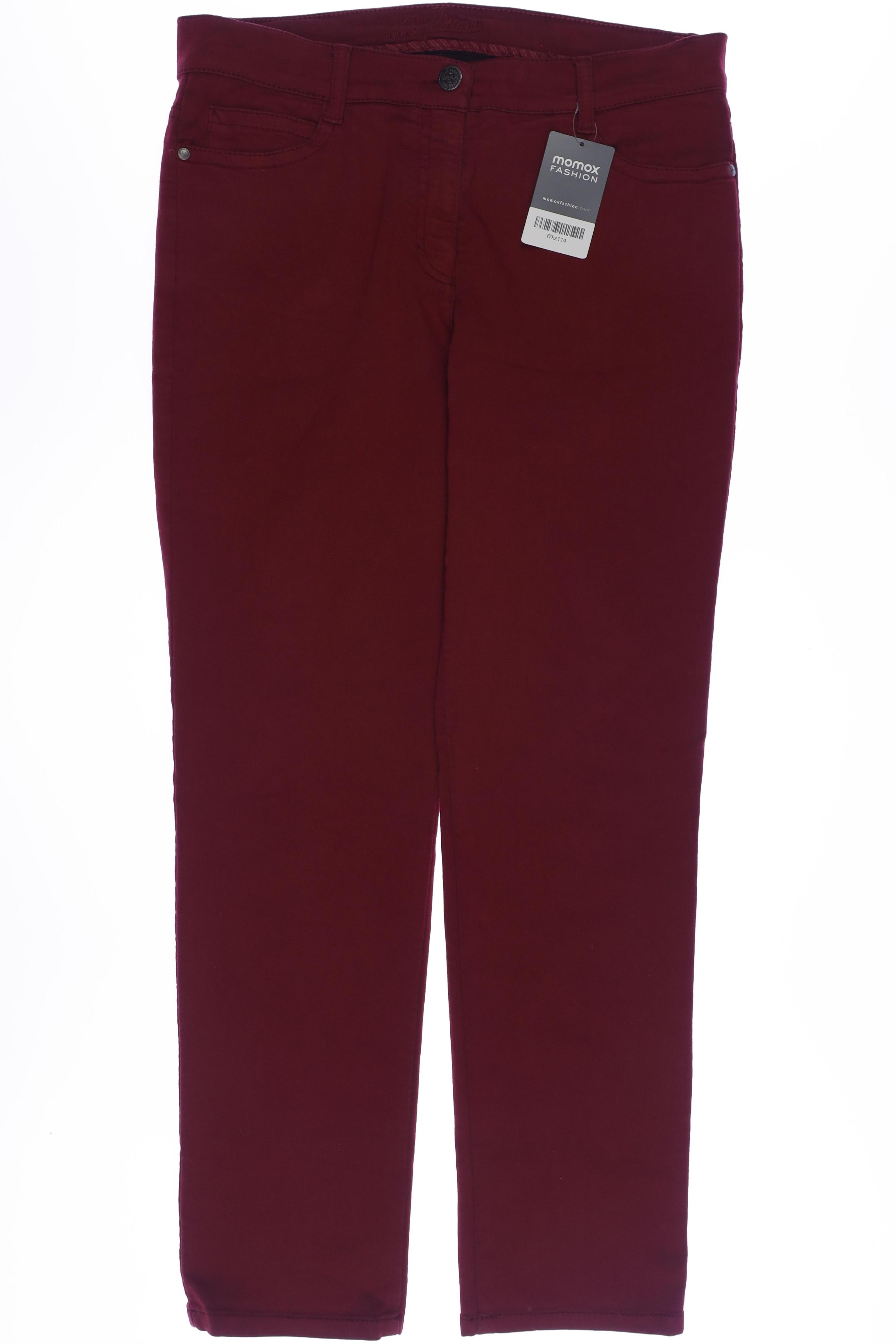 Thumbnail - Brax Damen Jeans, bordeaux, Gr. 32