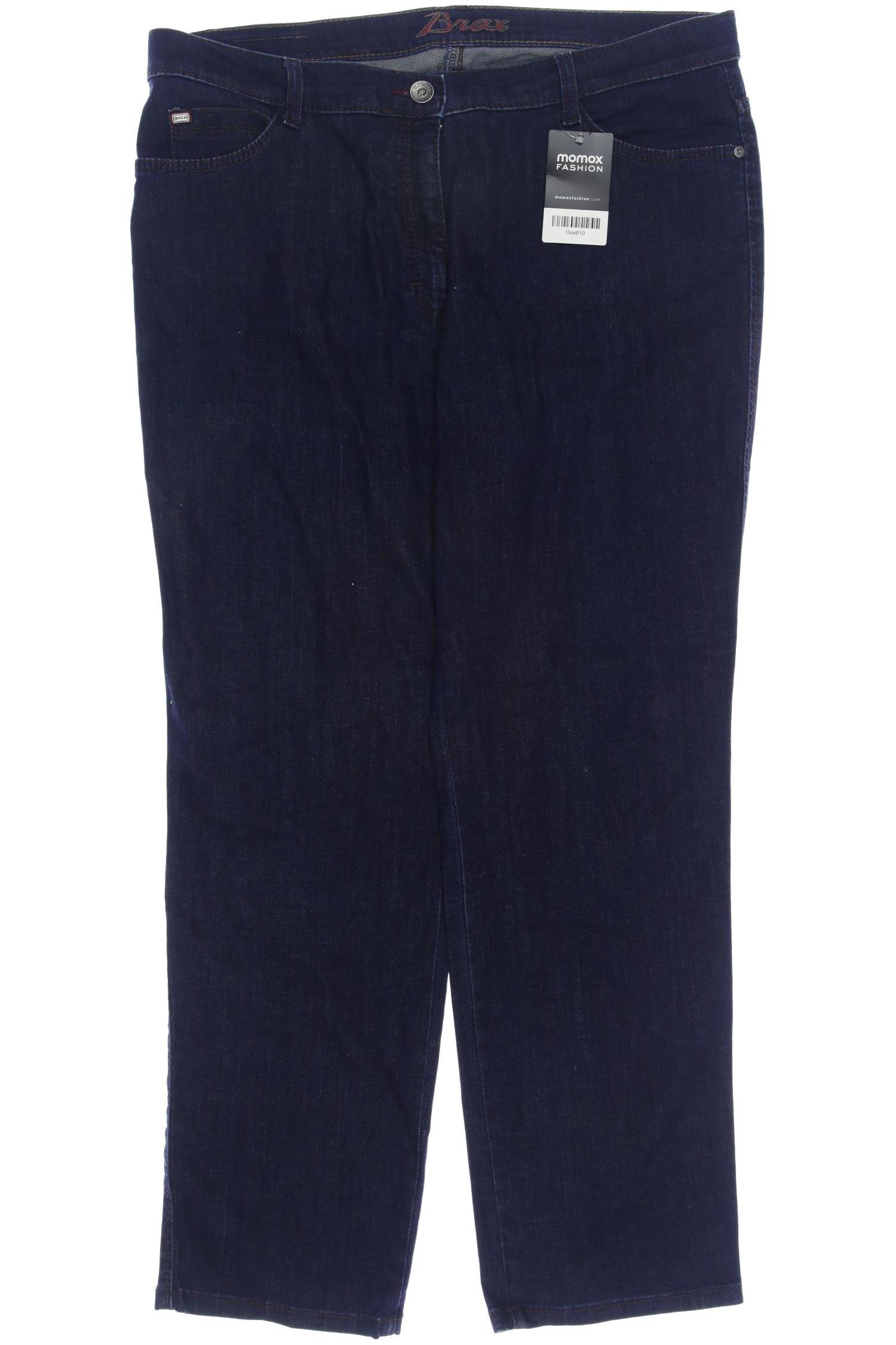 

Brax Damen Jeans, marineblau, Gr. 46