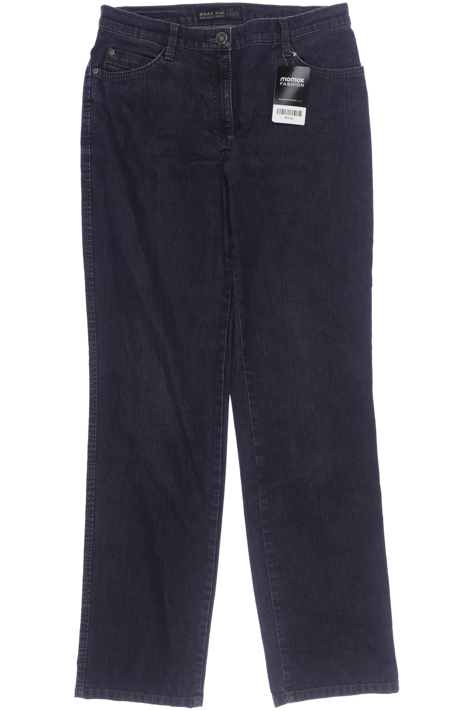 

Brax Damen Jeans, marineblau, Gr. 38