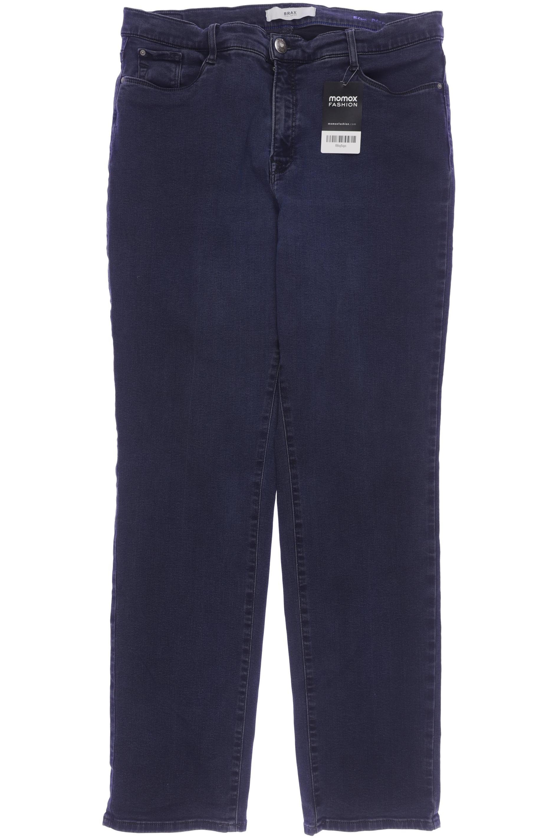 

Brax Damen Jeans, marineblau, Gr. 44