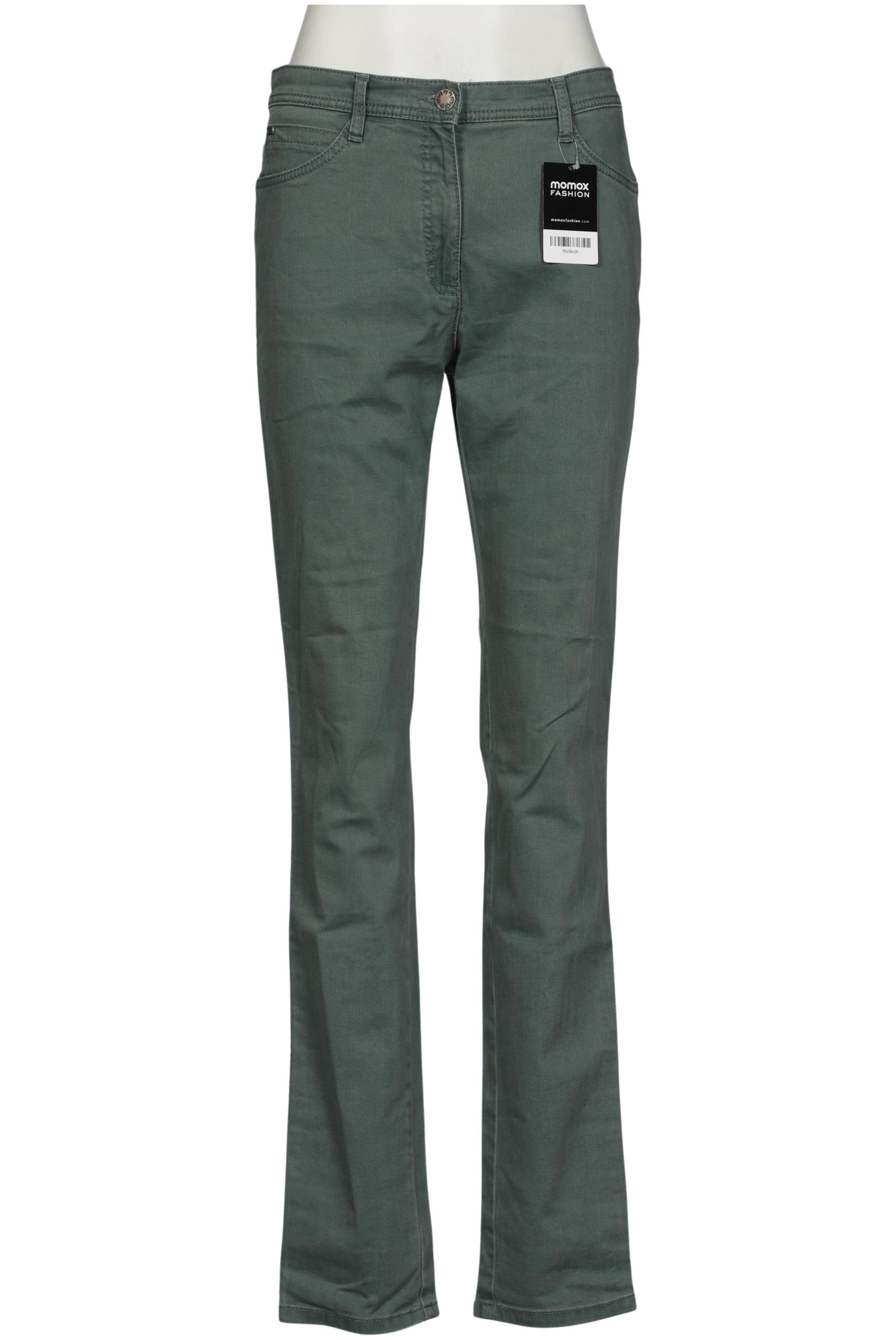 

Brax Damen Jeans, grün, Gr. 29