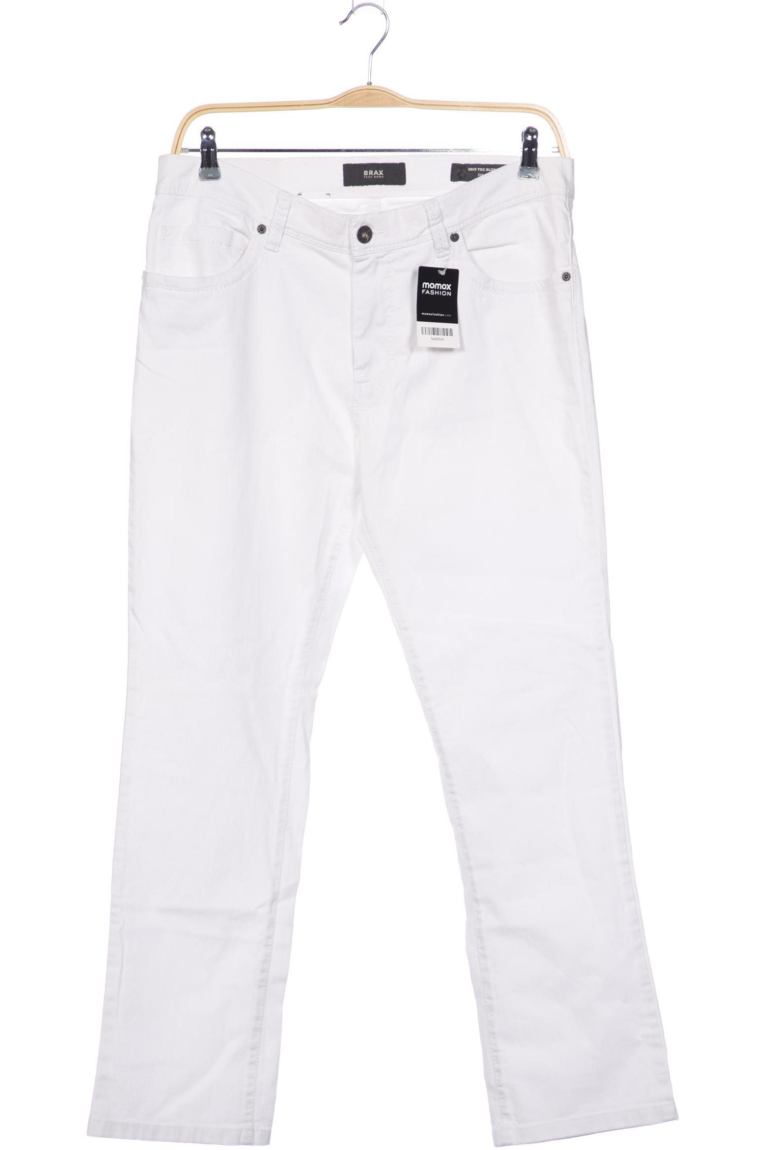 

Brax Damen Jeans, weiß, Gr. 36