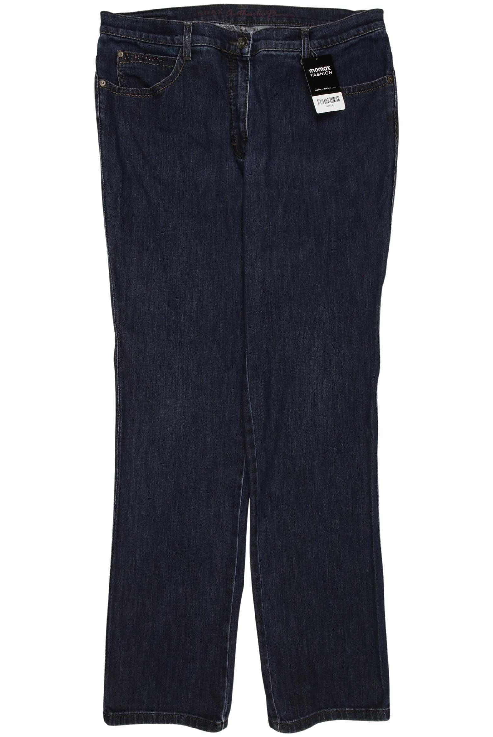 

Brax Damen Jeans, marineblau, Gr. 34