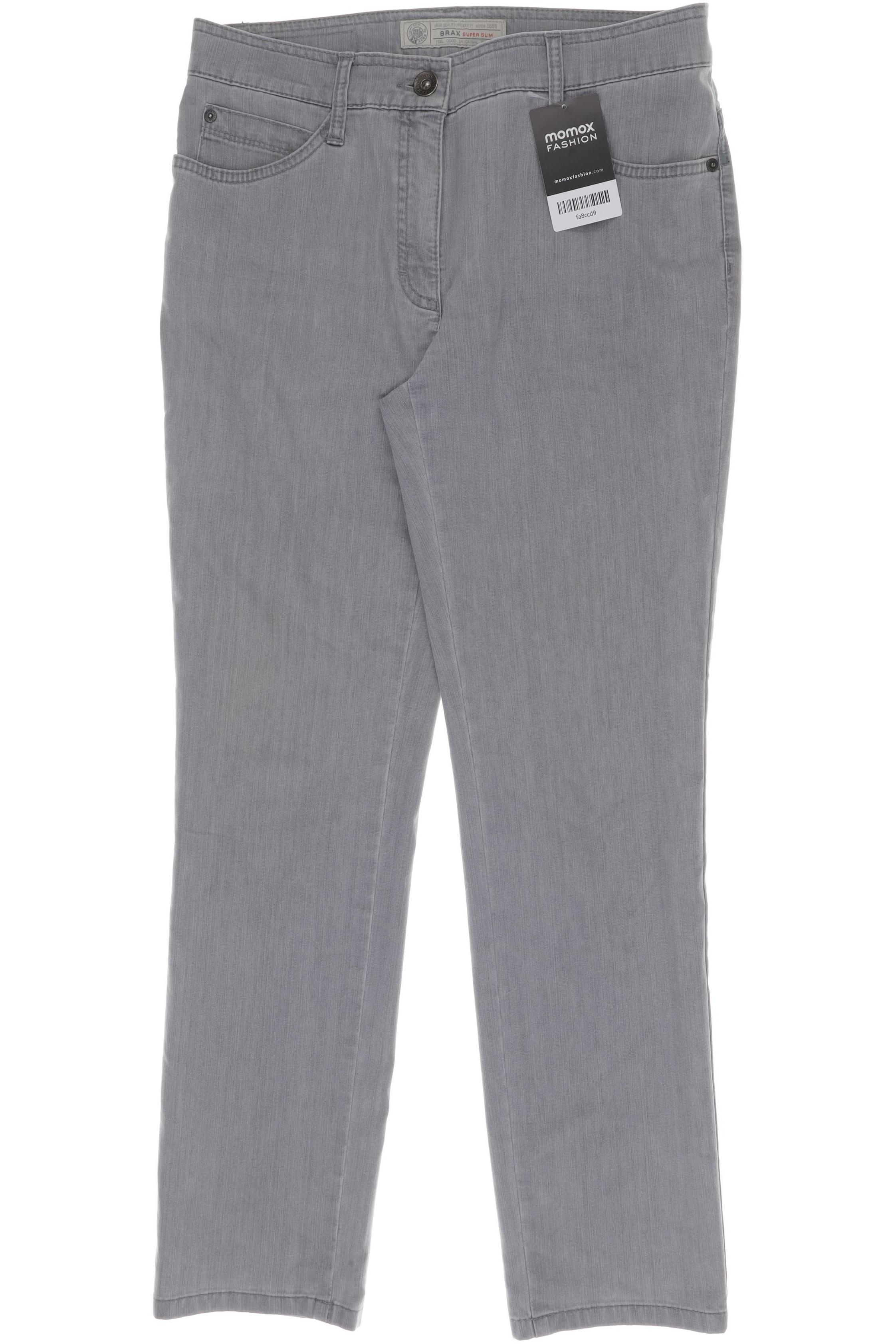 

Brax Damen Jeans, grau, Gr. 38