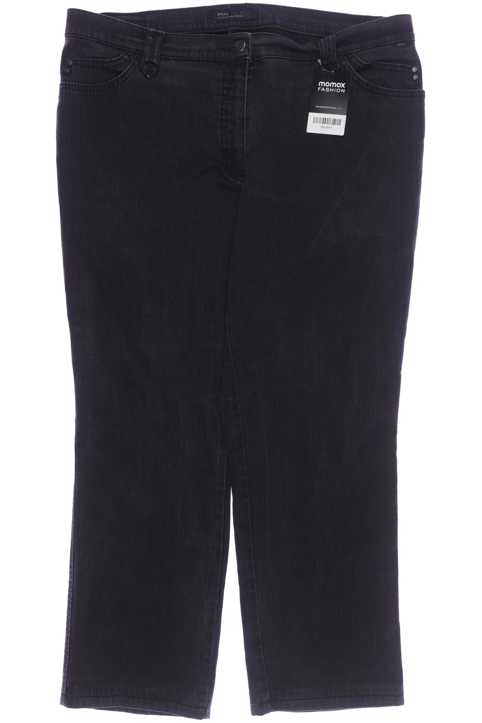 

Brax Damen Jeans, schwarz, Gr. 46