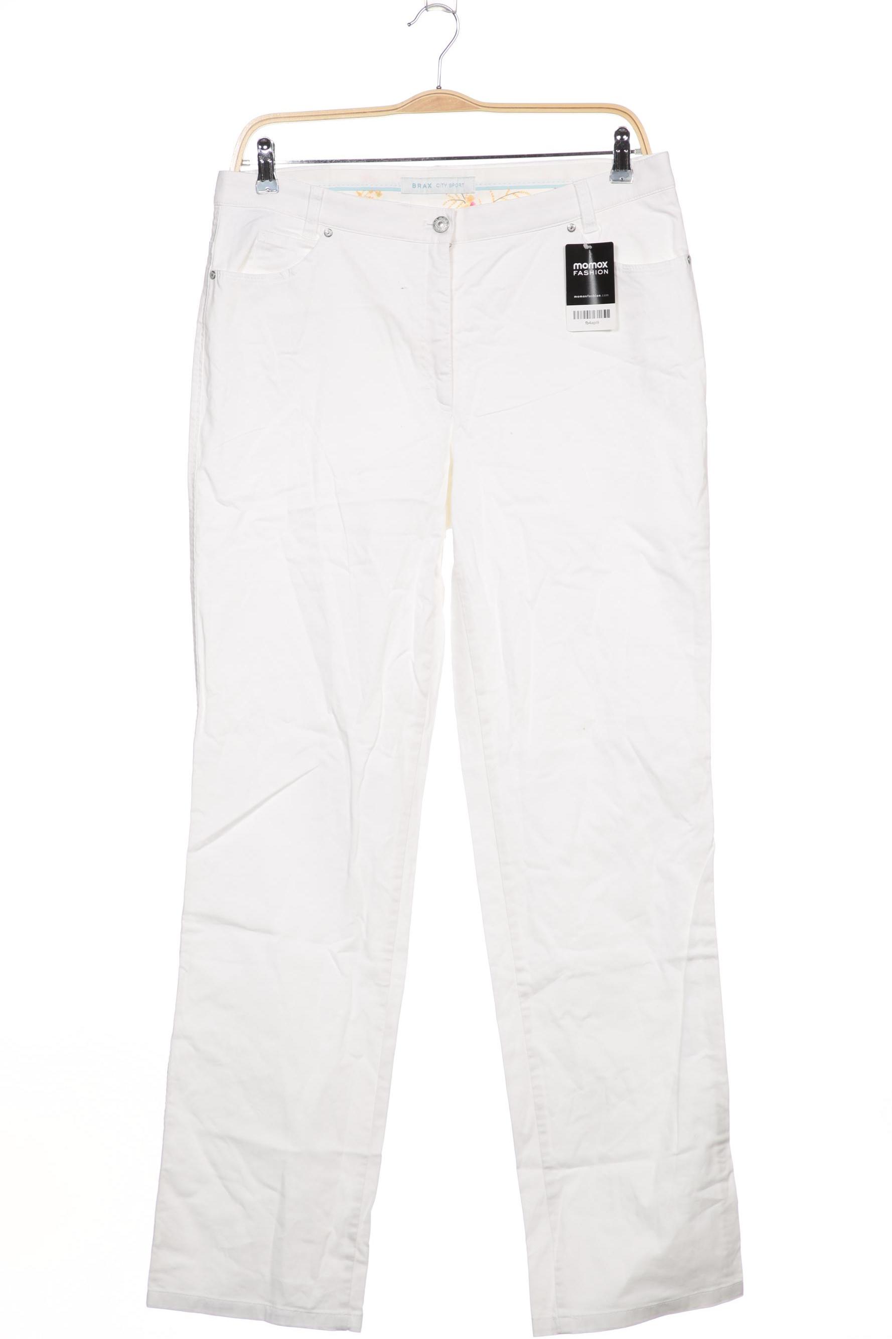 

BRAX Damen Jeans, weiß