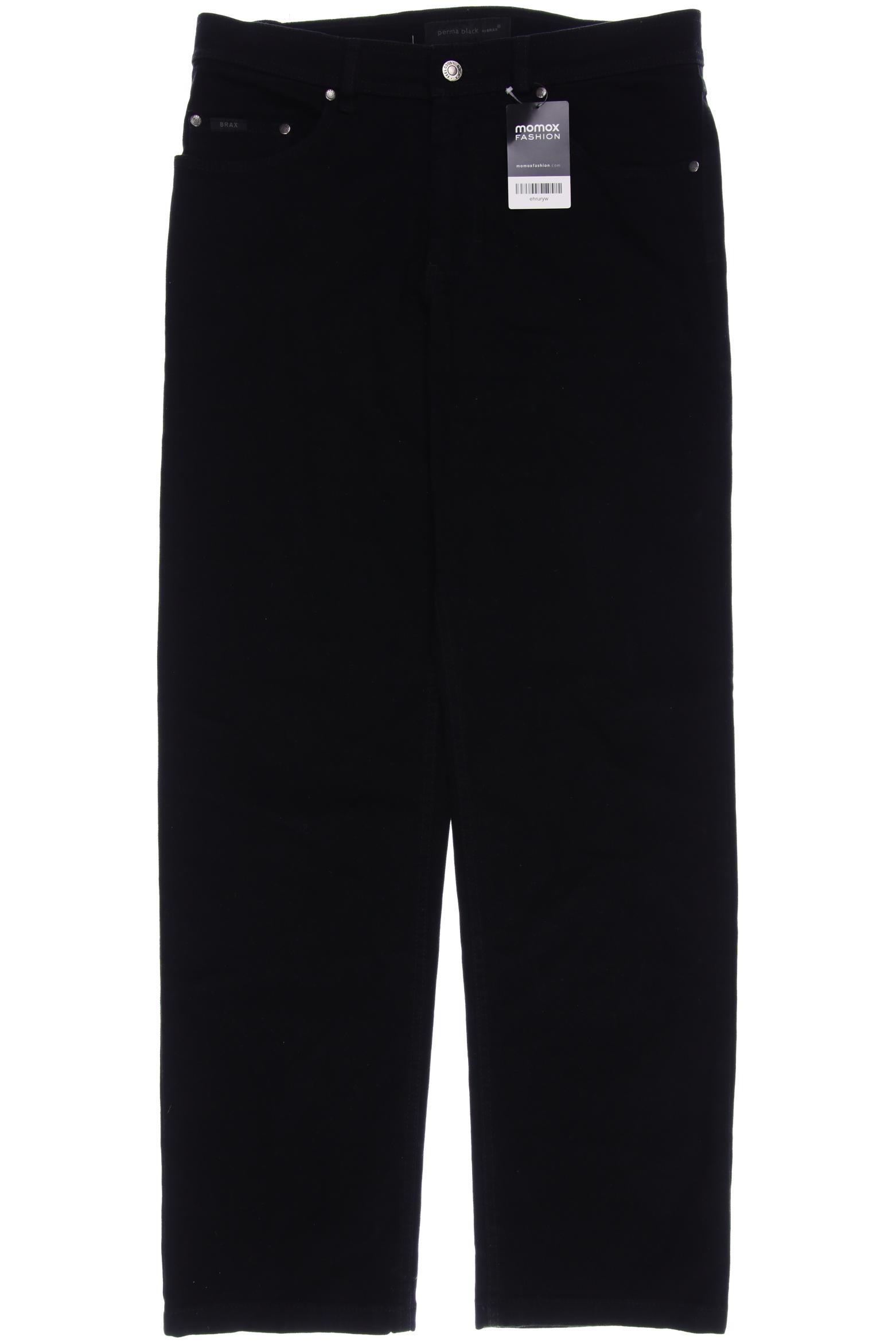 

Brax Damen Jeans, schwarz, Gr. 32