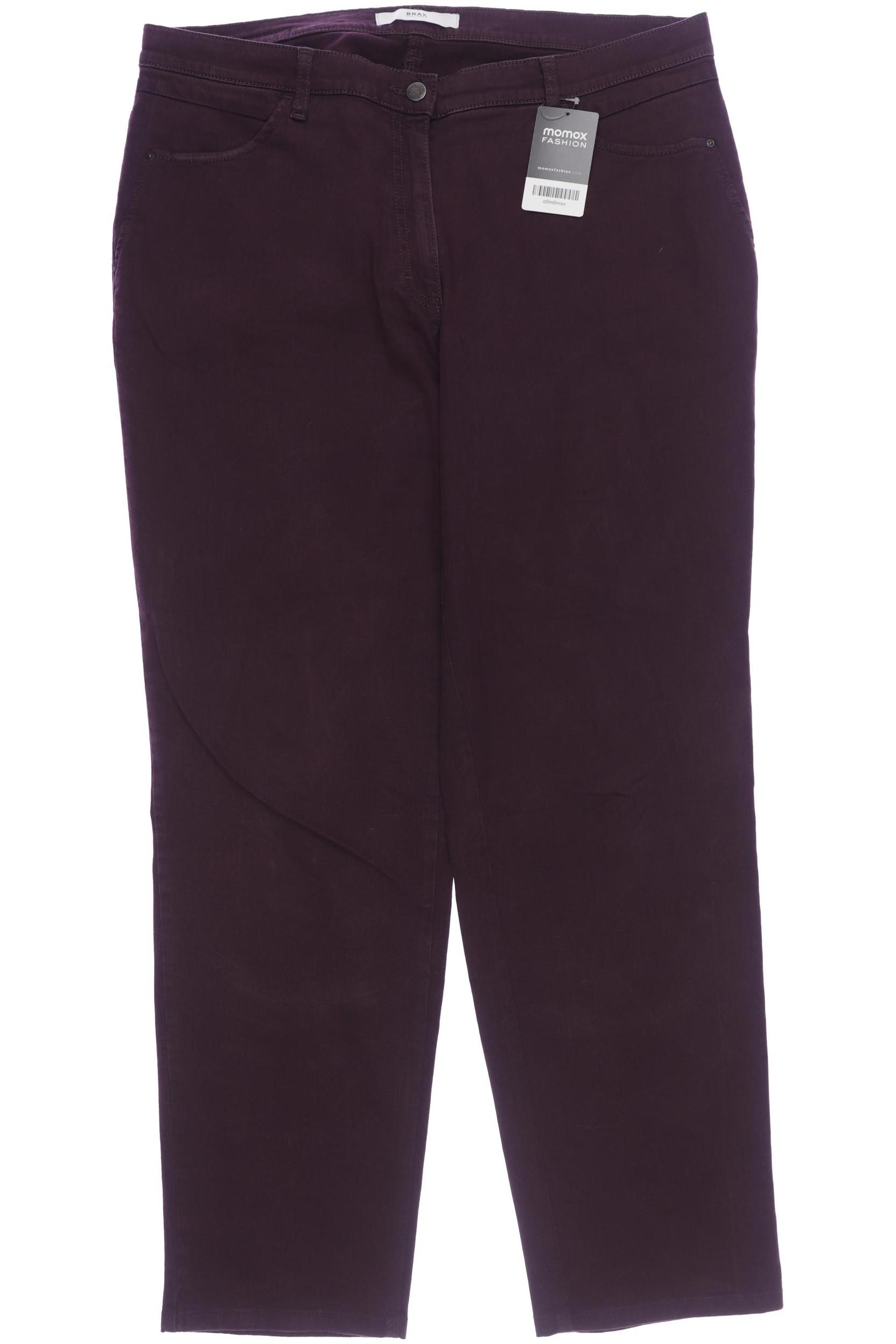 

Brax Damen Jeans, bordeaux, Gr. 46