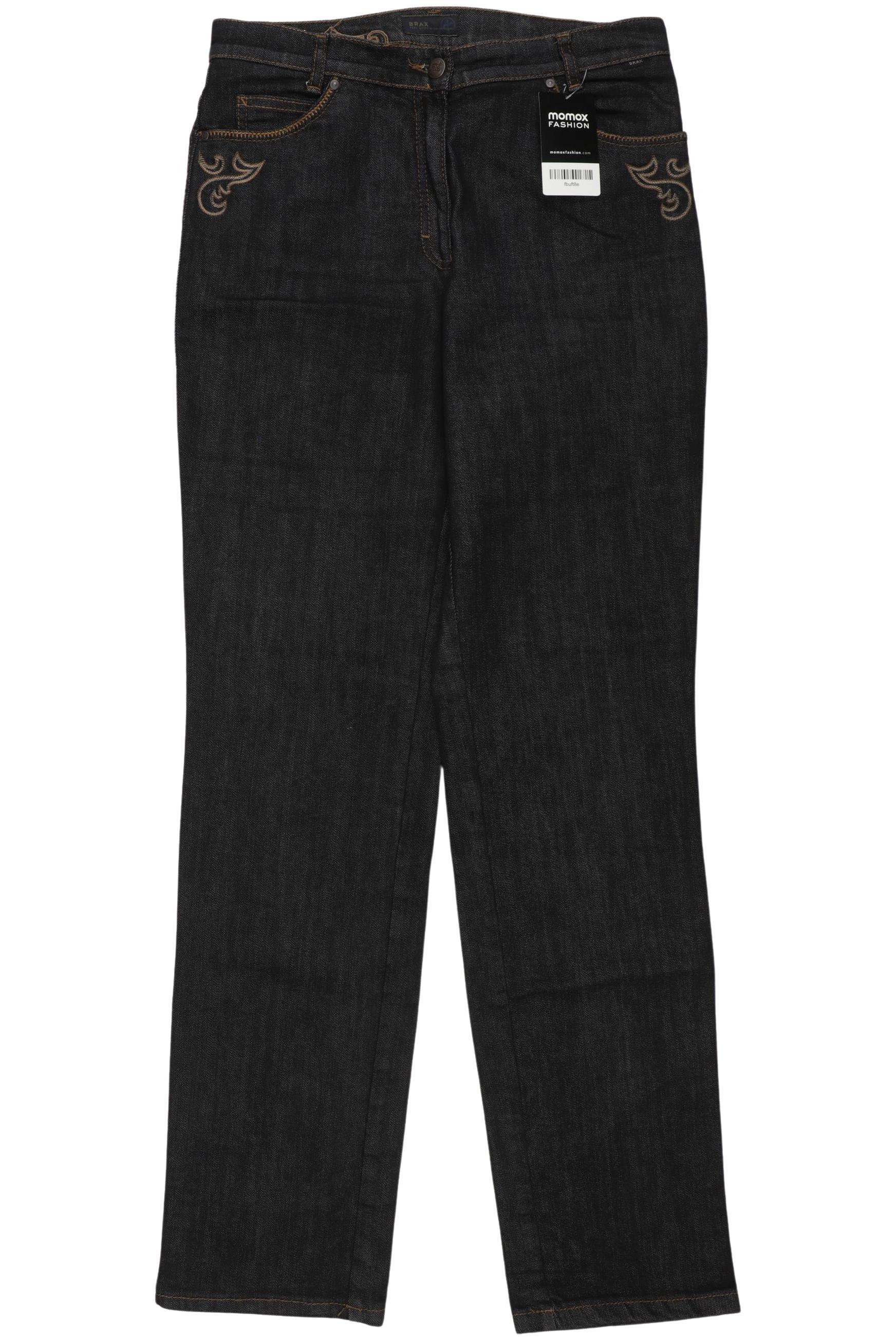 

Brax Damen Jeans, schwarz, Gr. 40