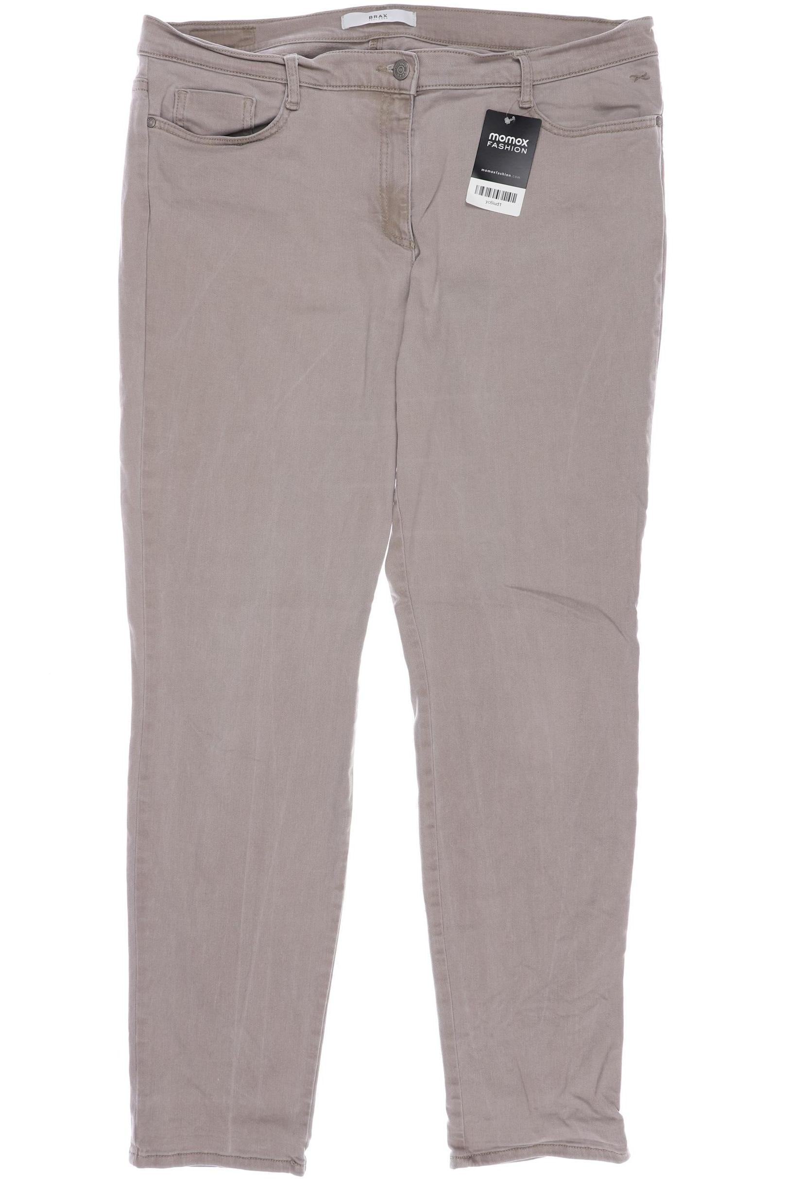

Brax Damen Jeans, beige, Gr. 46