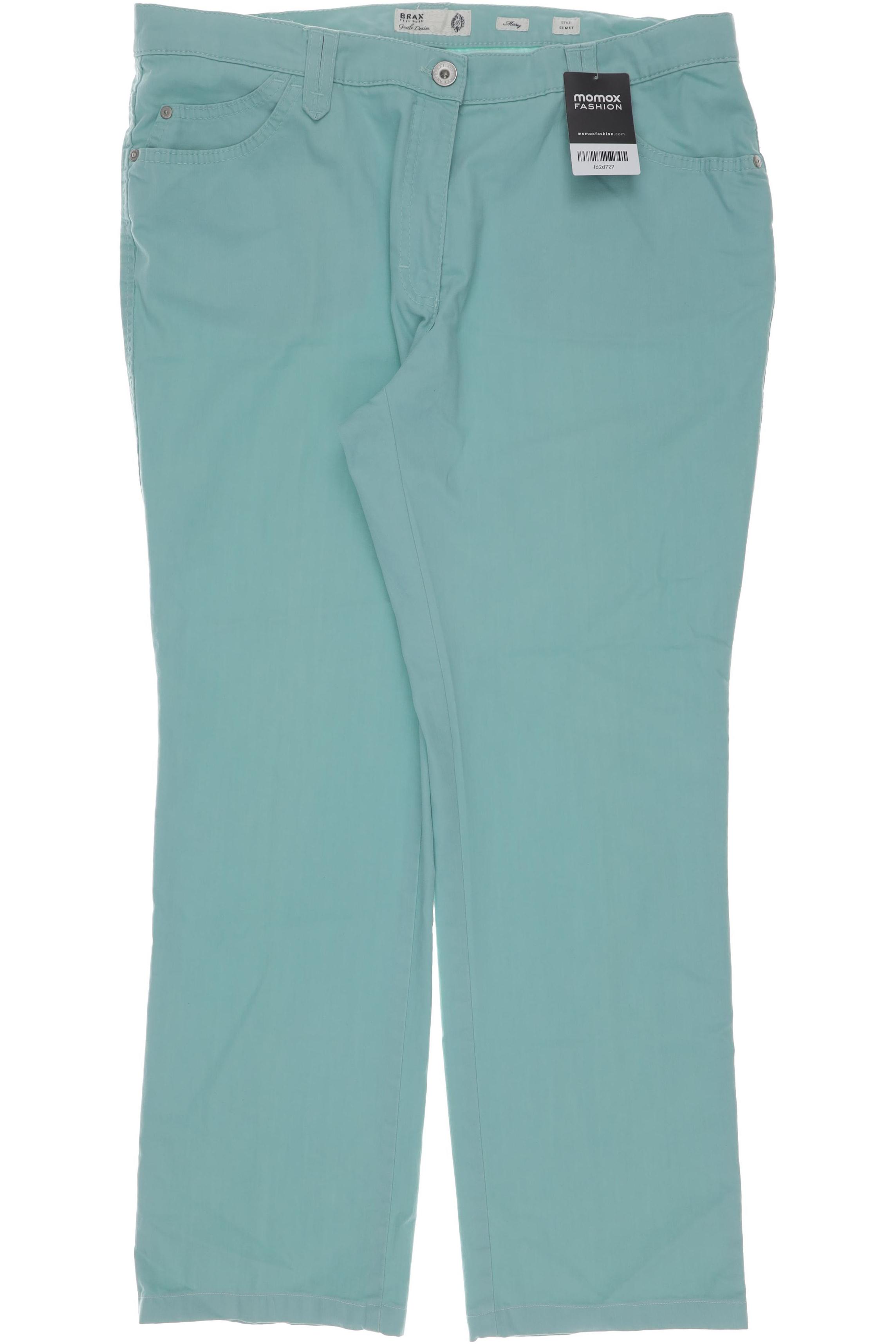 

Brax Damen Jeans, türkis, Gr. 46