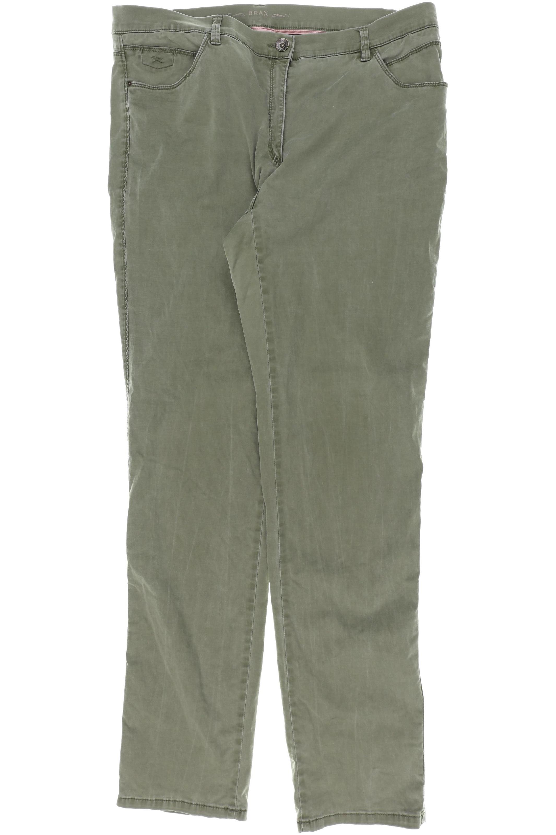 

Brax Damen Jeans, grün, Gr. 46