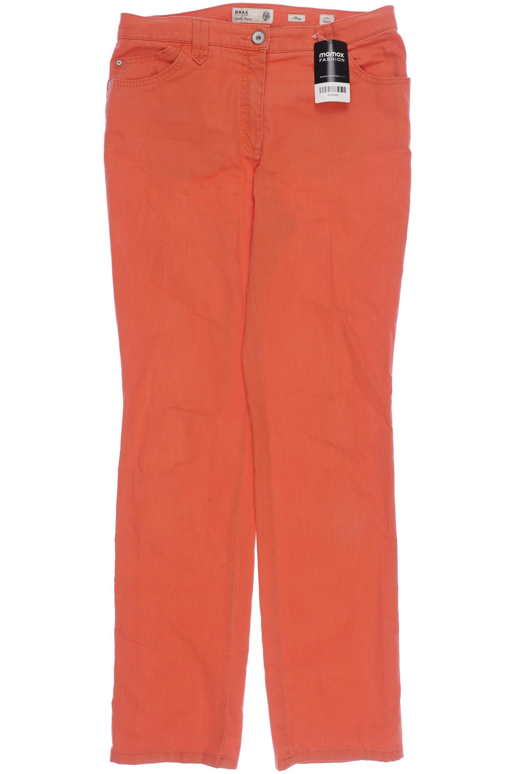 

Brax Damen Jeans, orange, Gr. 38