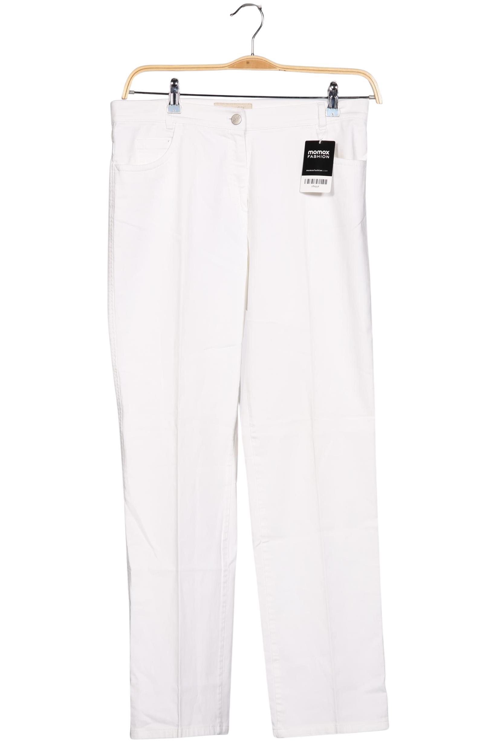 

Brax Damen Jeans, weiß, Gr. 40