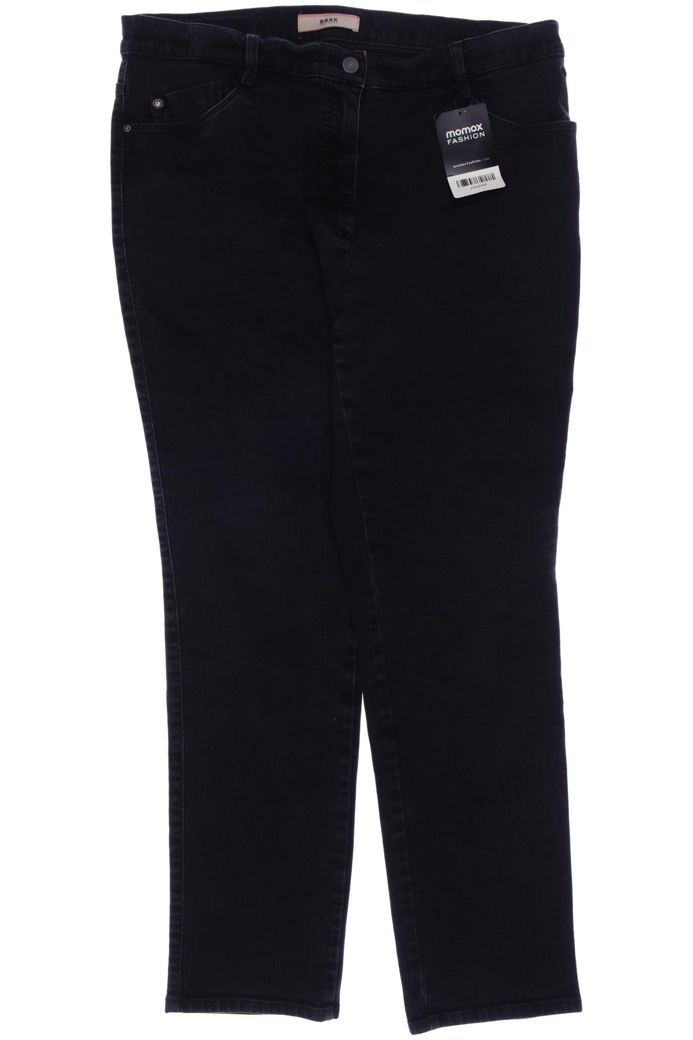 

Brax Damen Jeans, schwarz, Gr. 42
