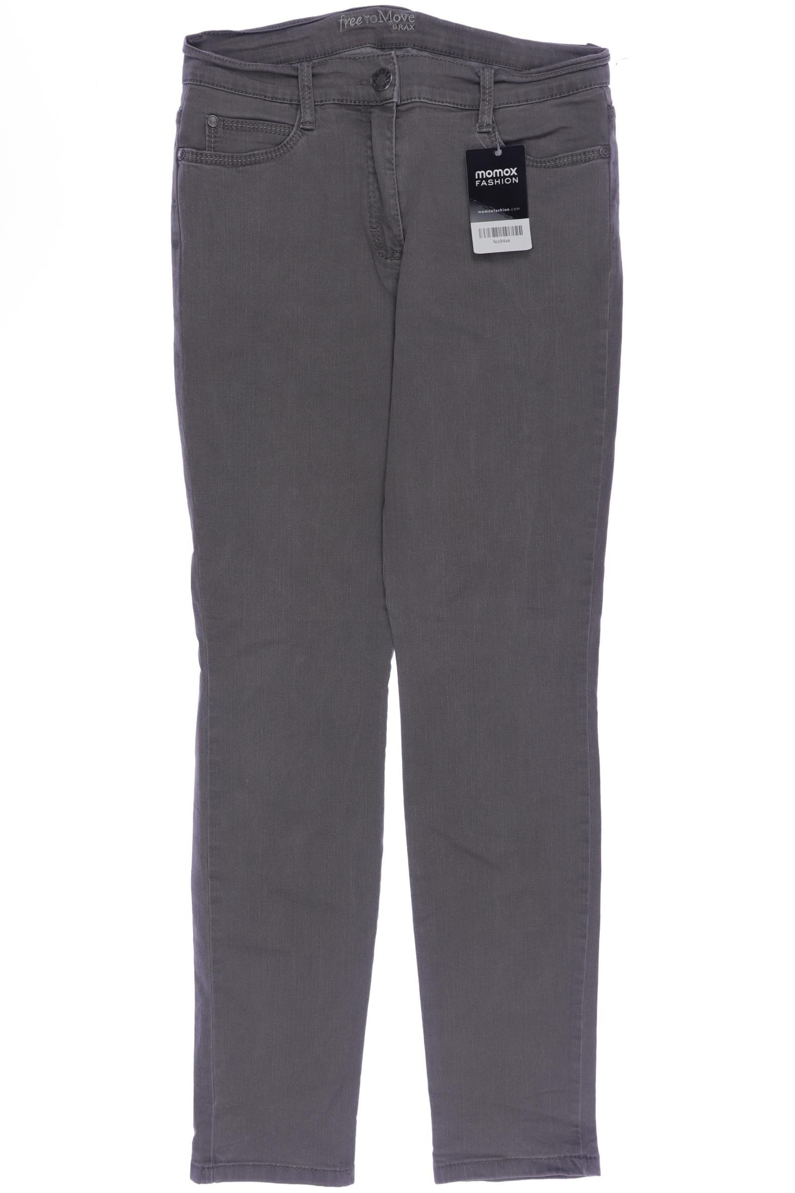 

Brax Damen Jeans, grau, Gr. 38
