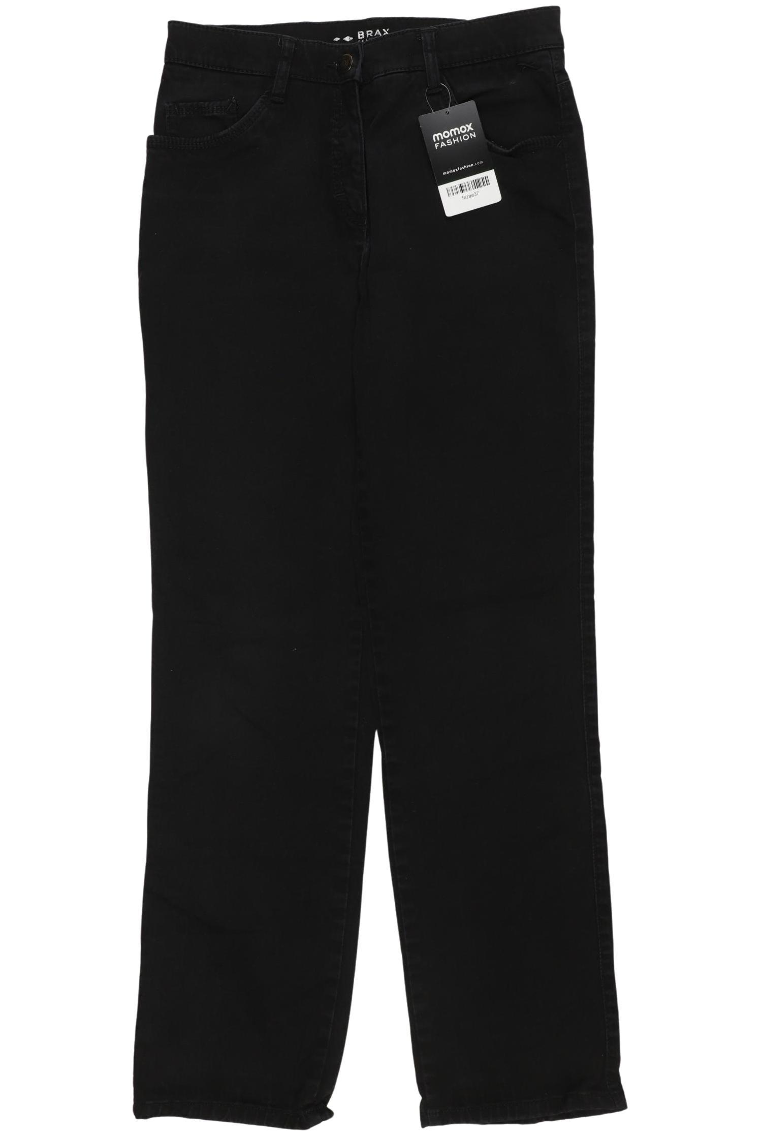

Brax Damen Jeans, schwarz, Gr. 27