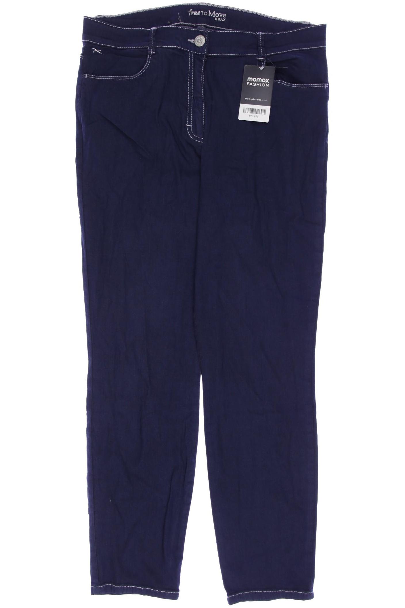 

BRAX Damen Jeans, marineblau
