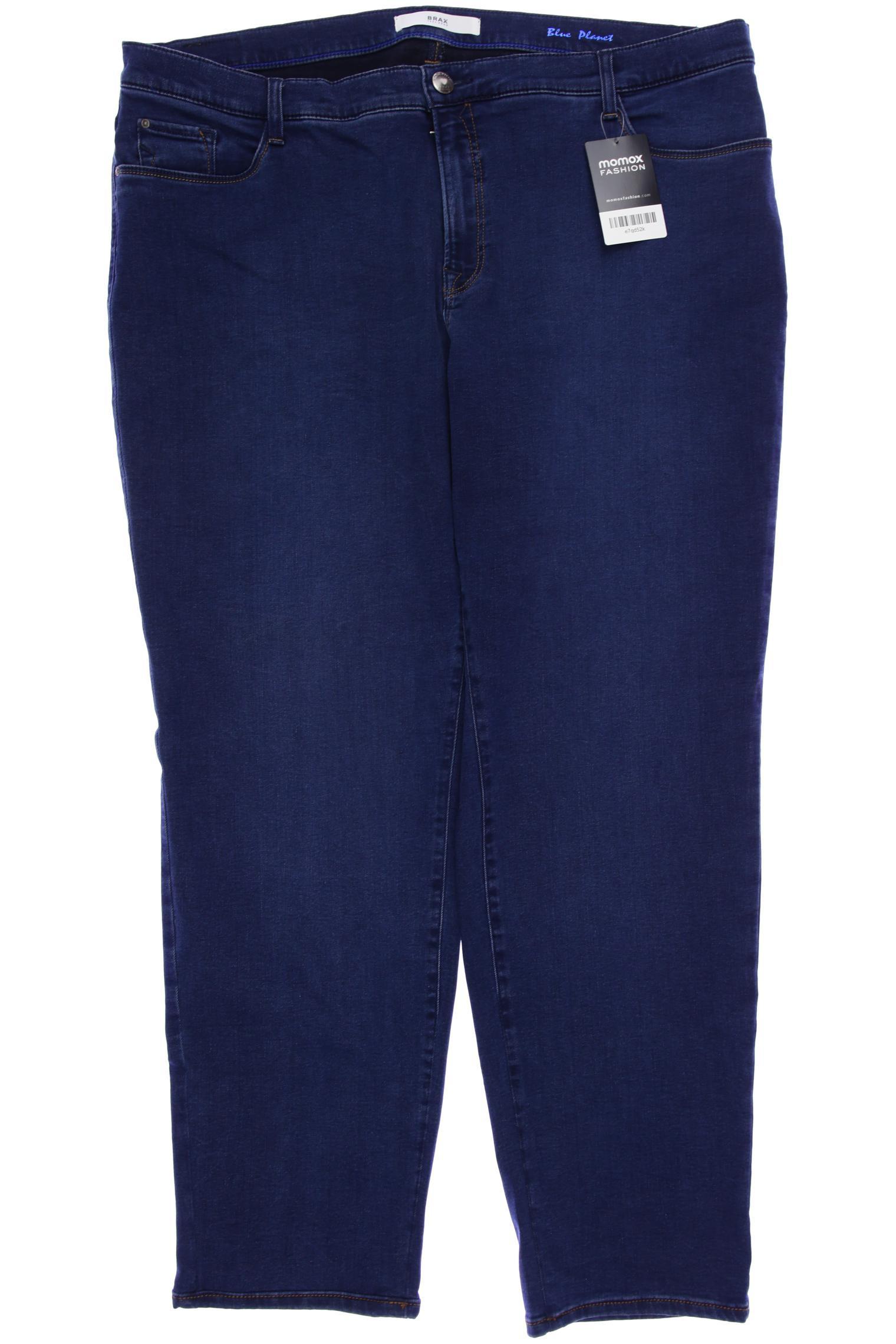 

Brax Damen Jeans, marineblau, Gr. 48