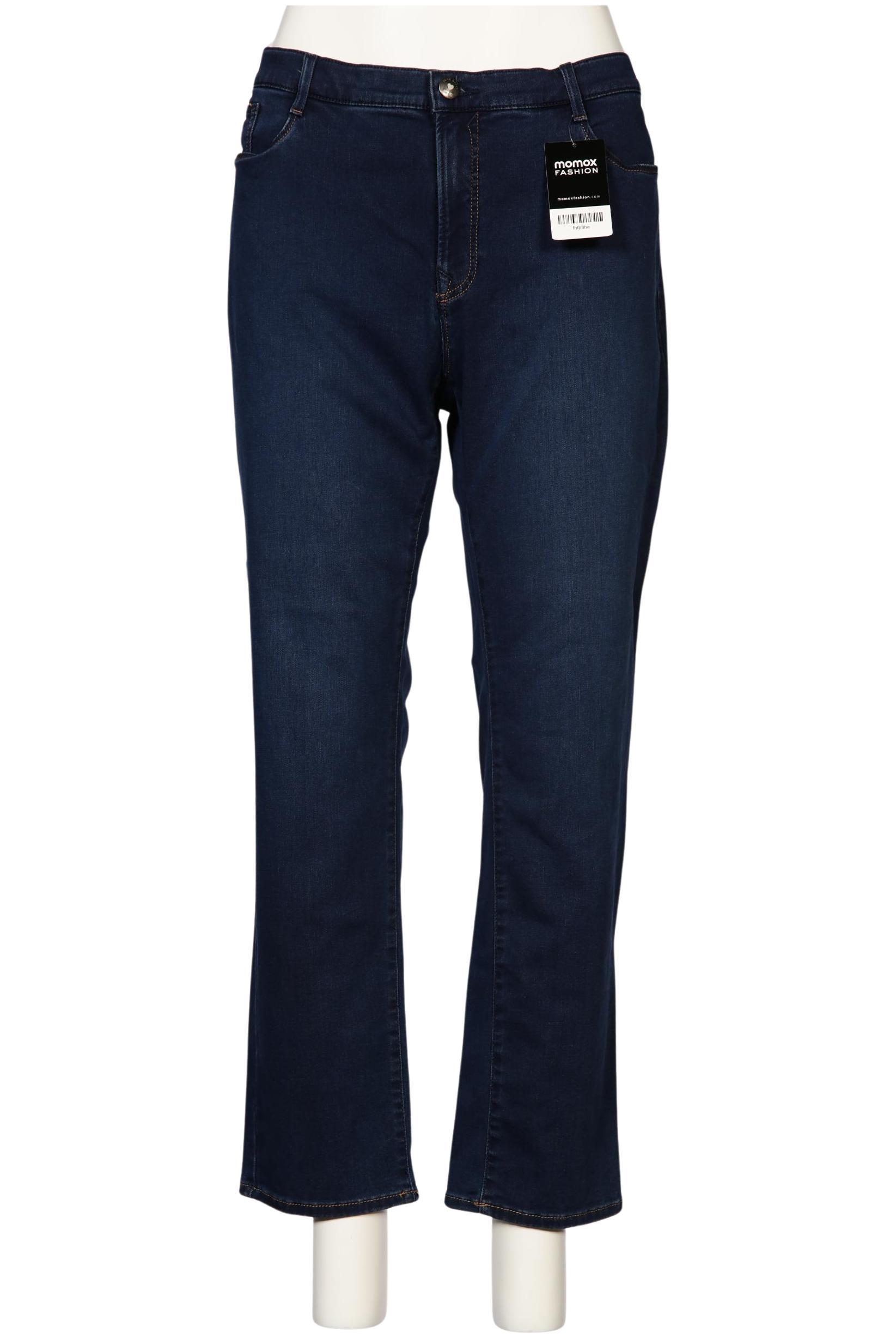 

Brax Damen Jeans, marineblau, Gr. 48