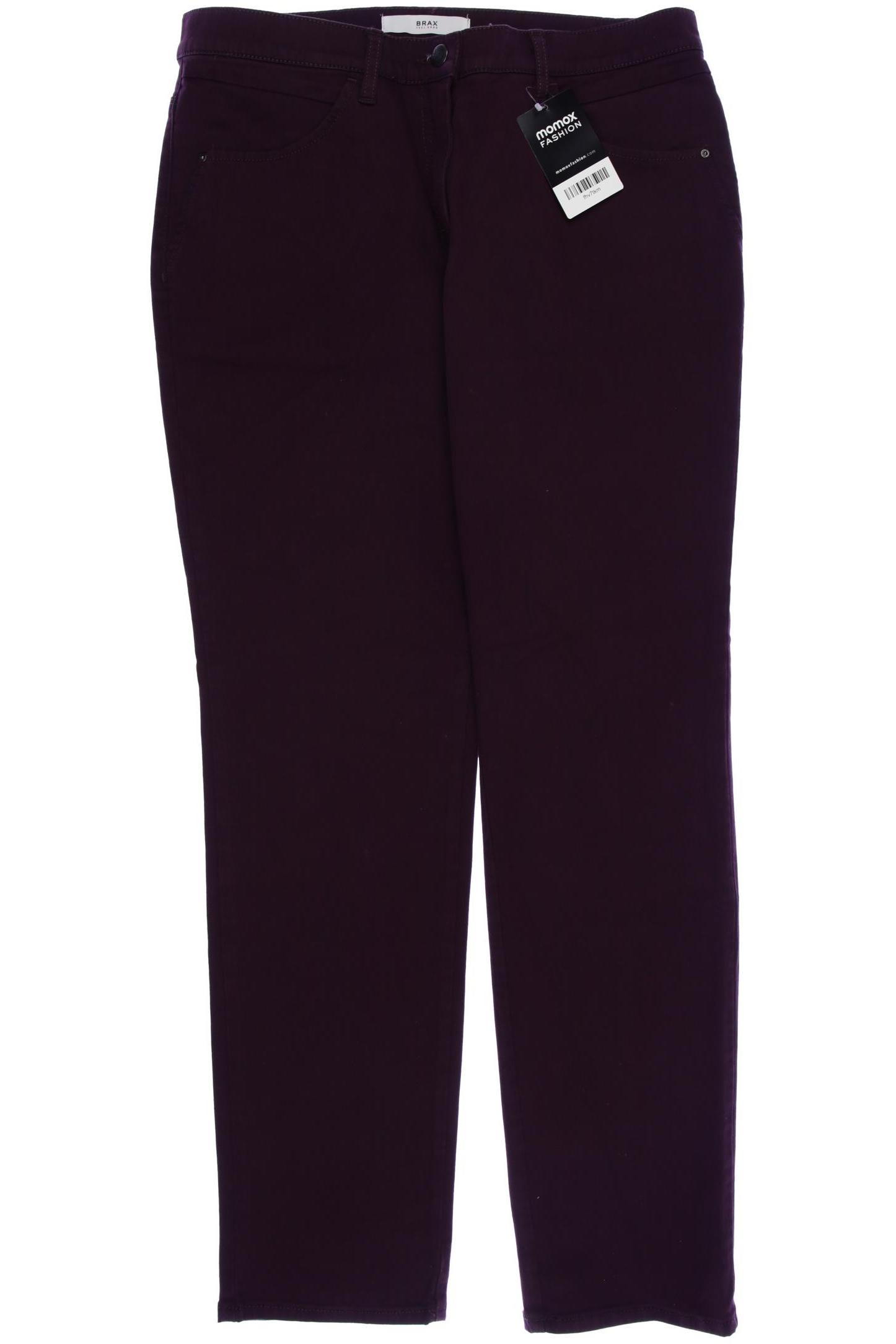 

Brax Damen Jeans, bordeaux, Gr. 40