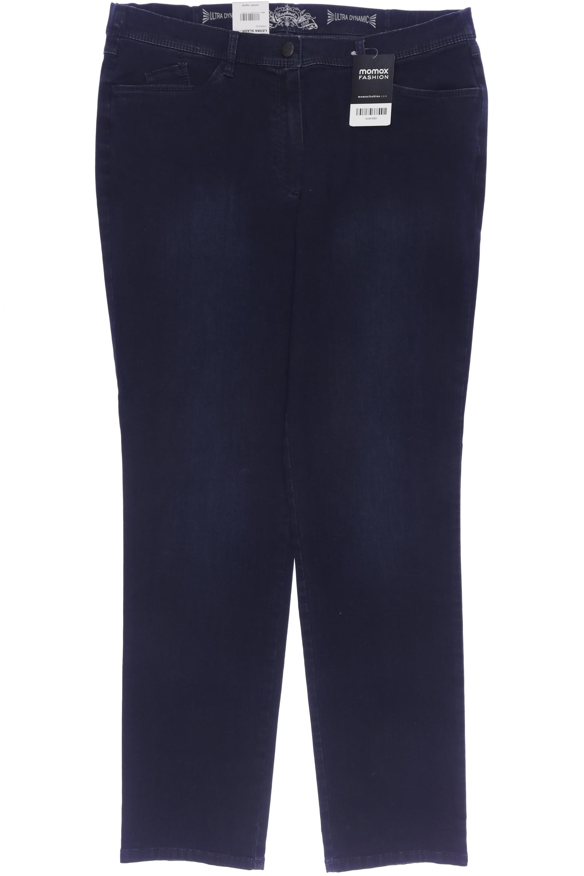 

Brax Damen Jeans, marineblau, Gr. 42