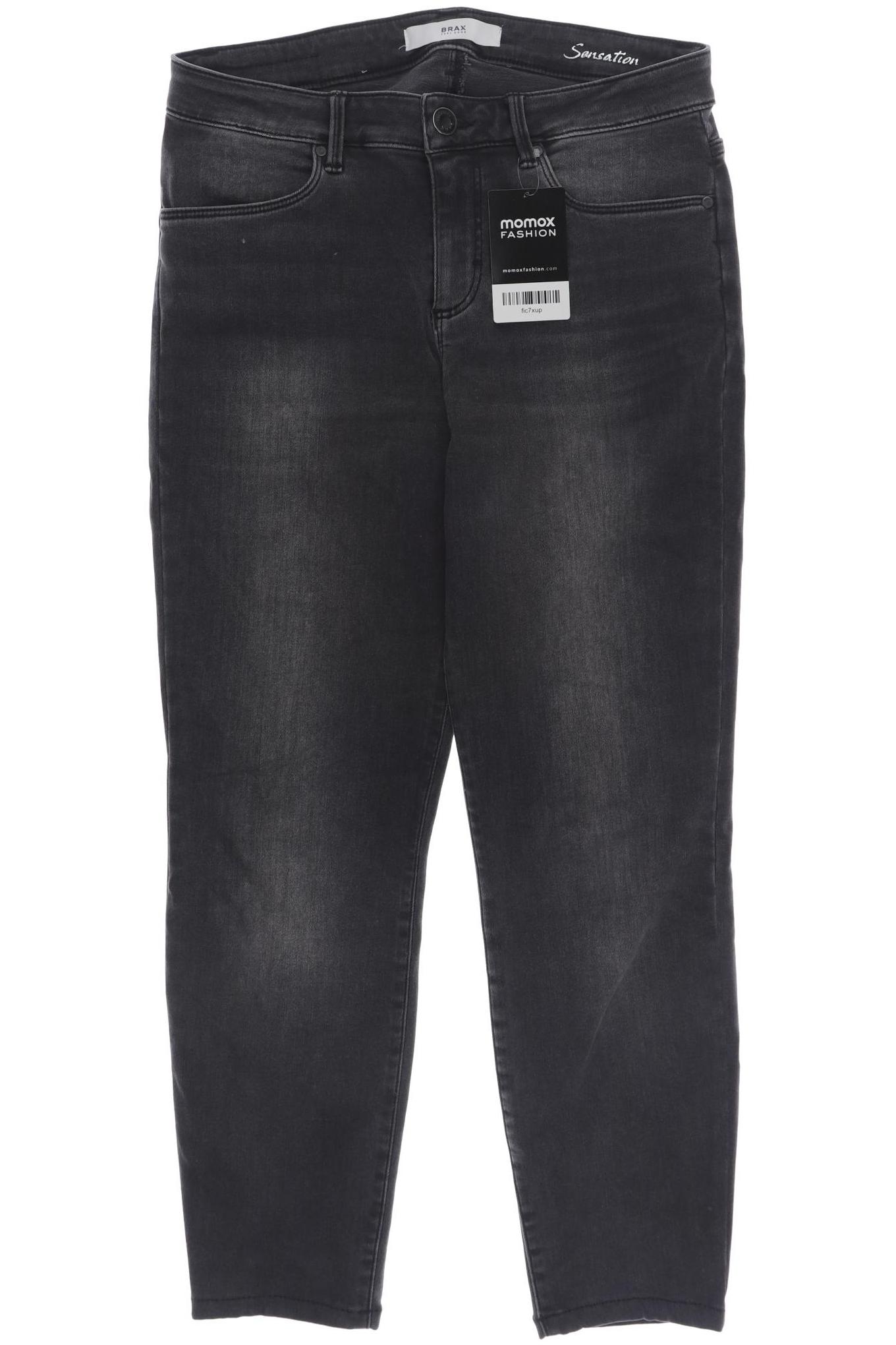 

Brax Damen Jeans, grau, Gr. 36