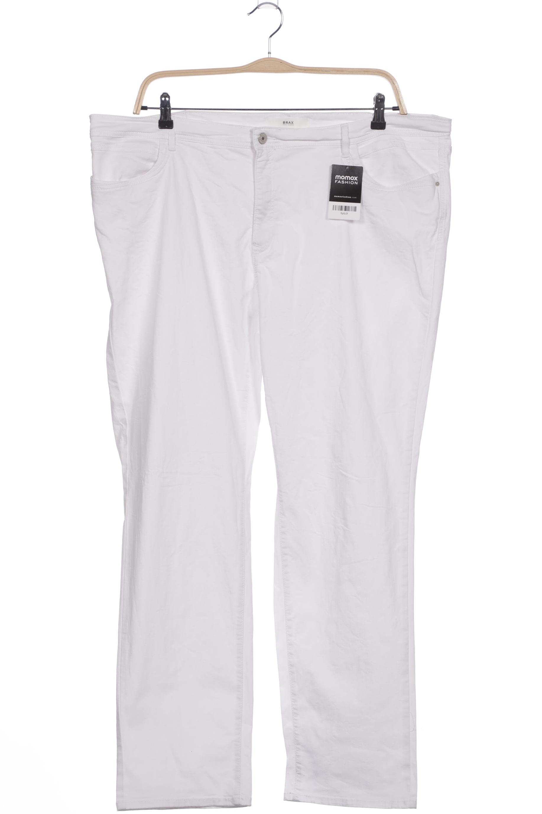 

Brax Damen Jeans, weiß, Gr. 42