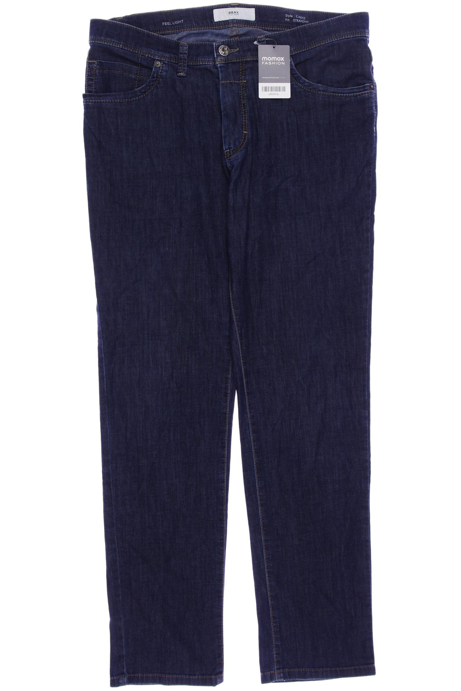 

Brax Damen Jeans, marineblau, Gr. 48