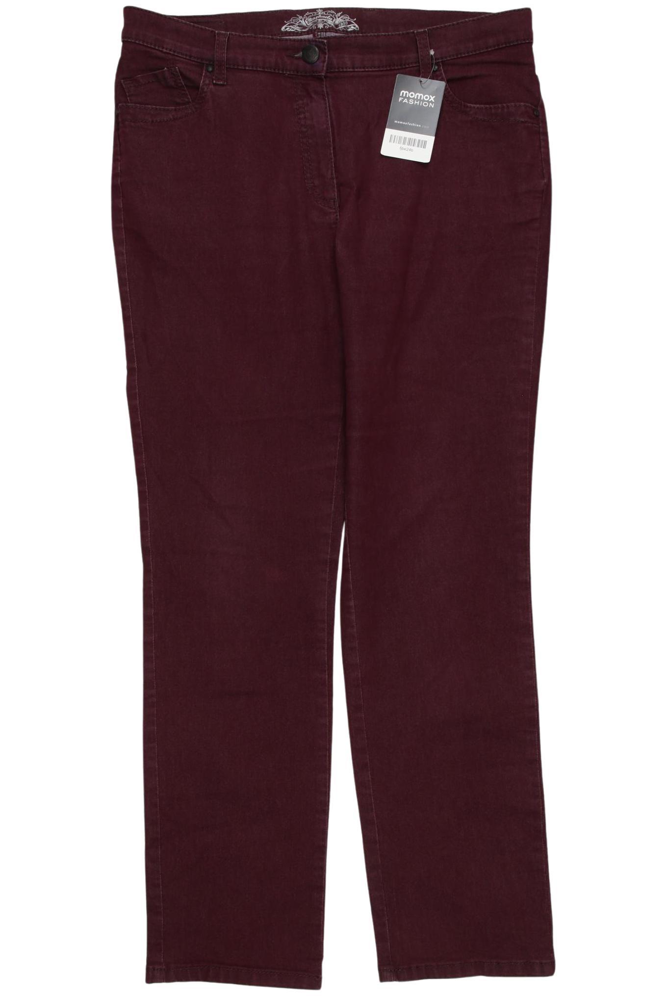

Brax Damen Jeans, bordeaux, Gr. 40
