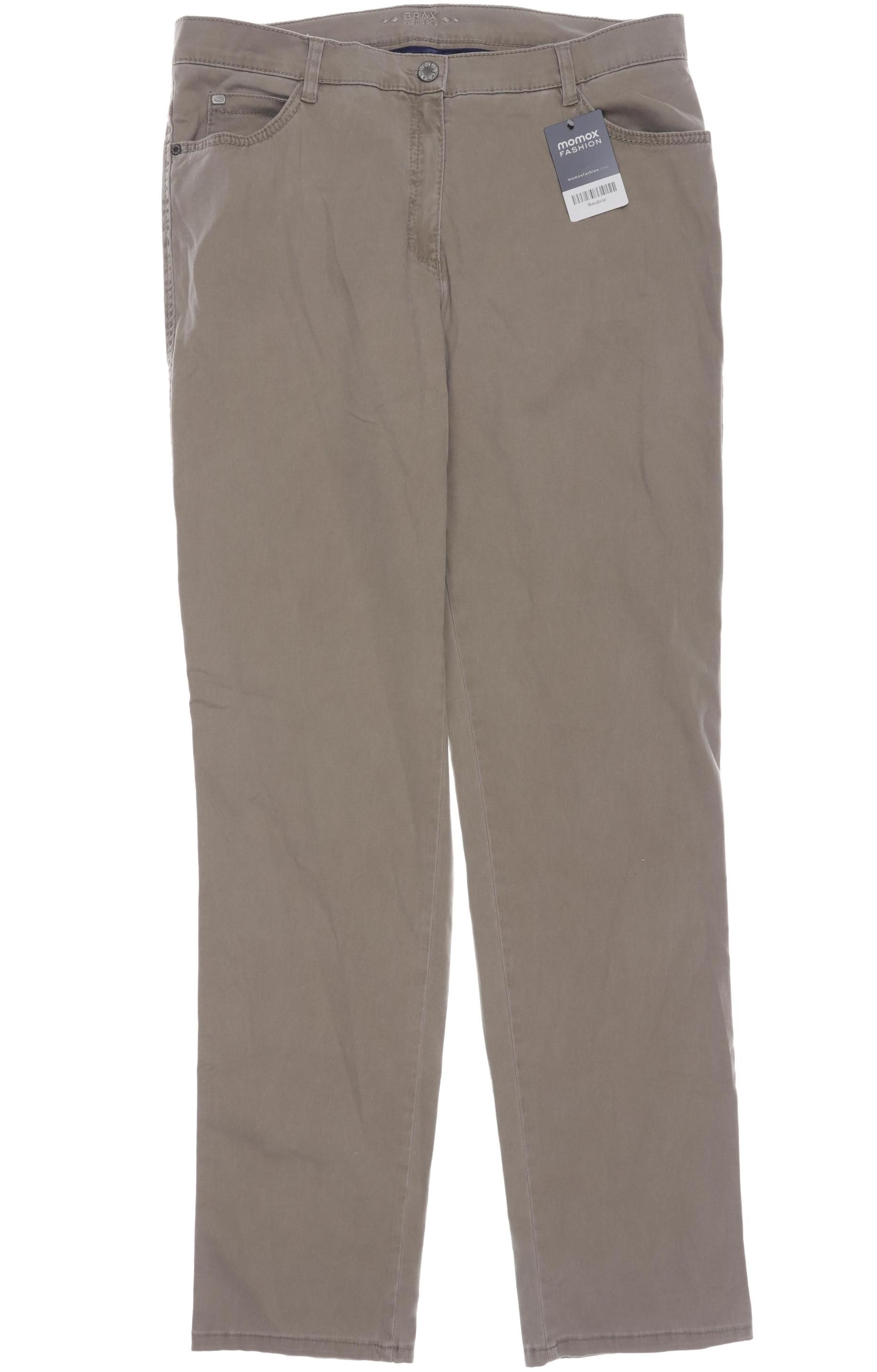 

Brax Damen Jeans, beige, Gr. 34