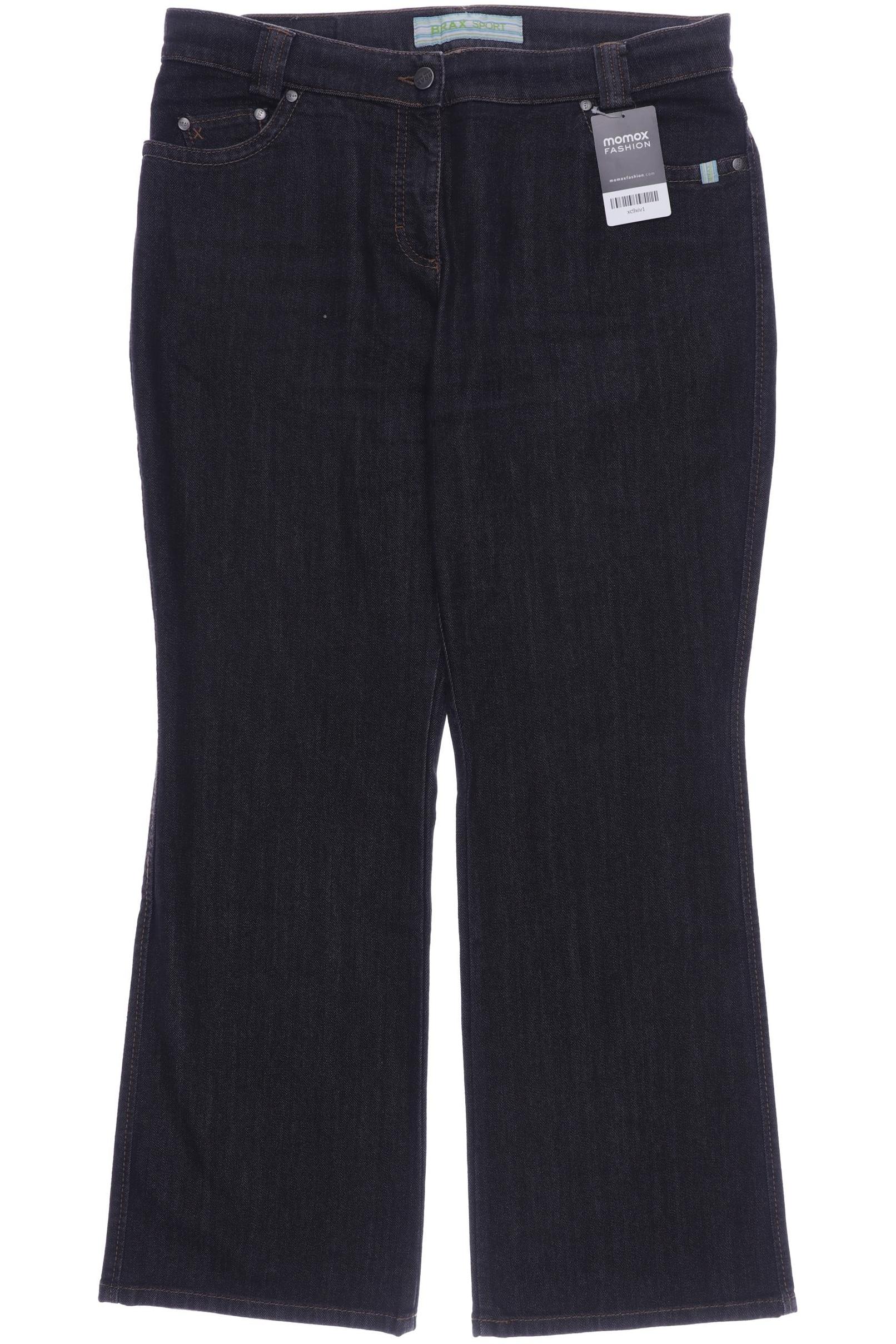

Brax Damen Jeans, schwarz, Gr. 44