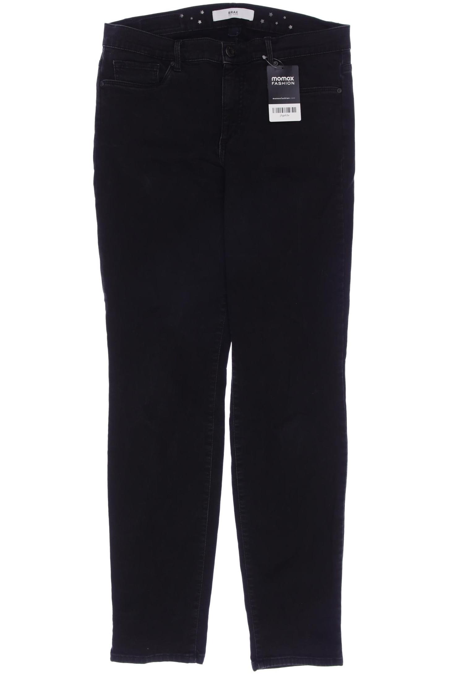 

Brax Damen Jeans, schwarz, Gr. 30