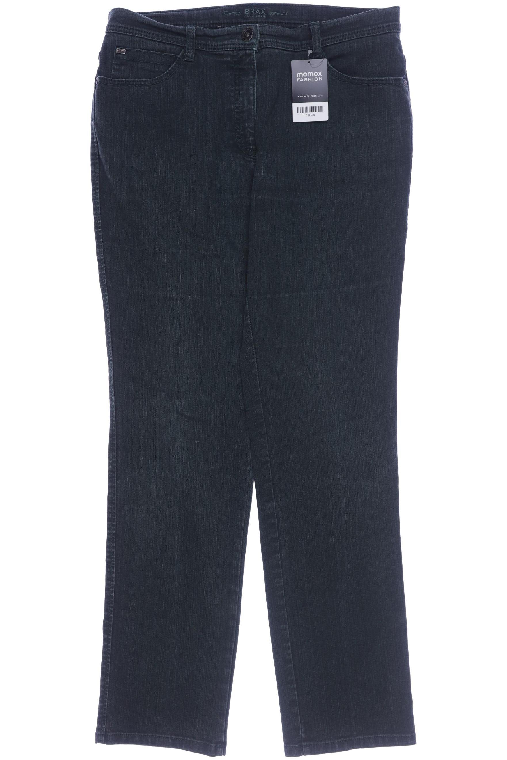 

Brax Damen Jeans, grün, Gr. 40