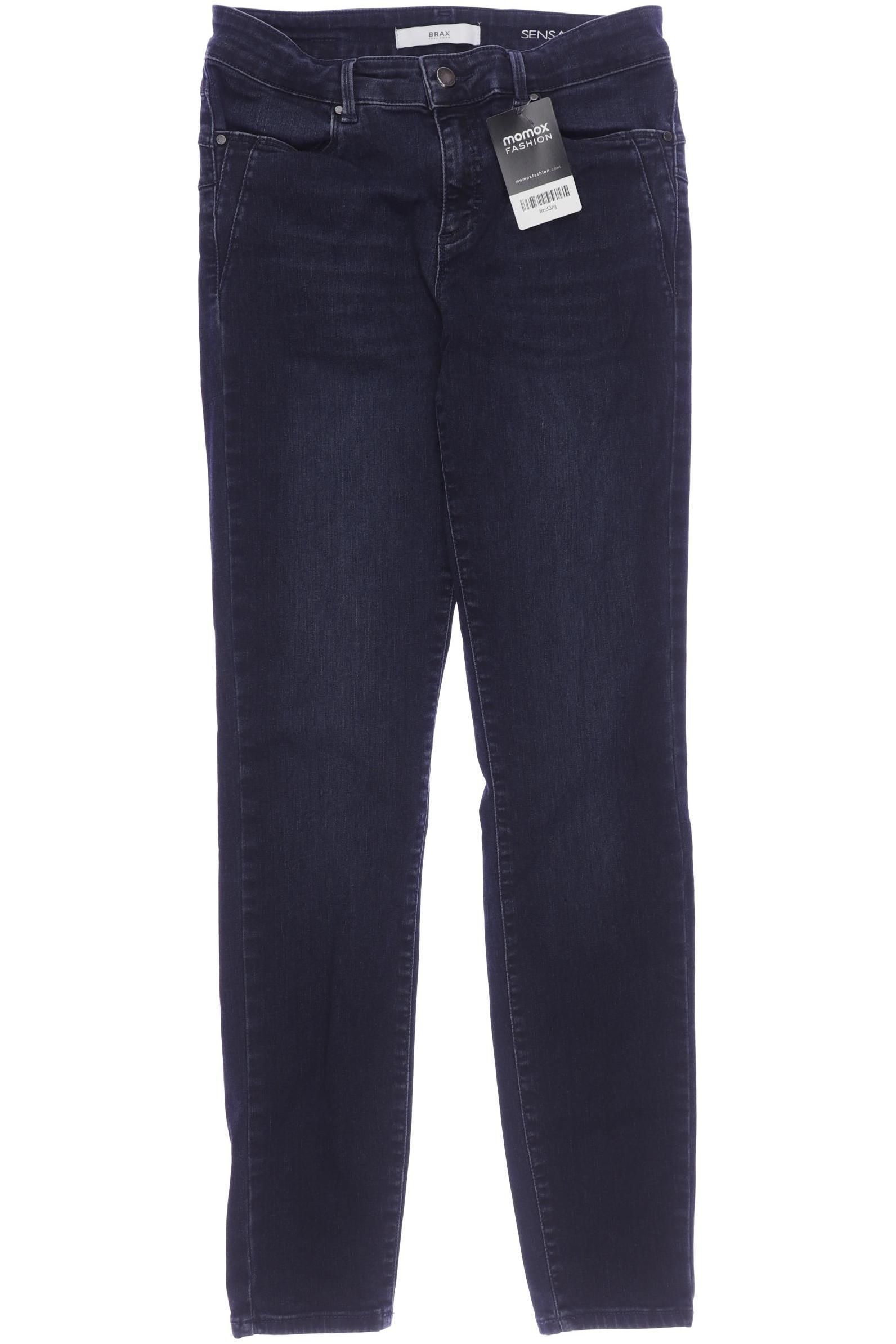 

Brax Damen Jeans, marineblau, Gr. 38