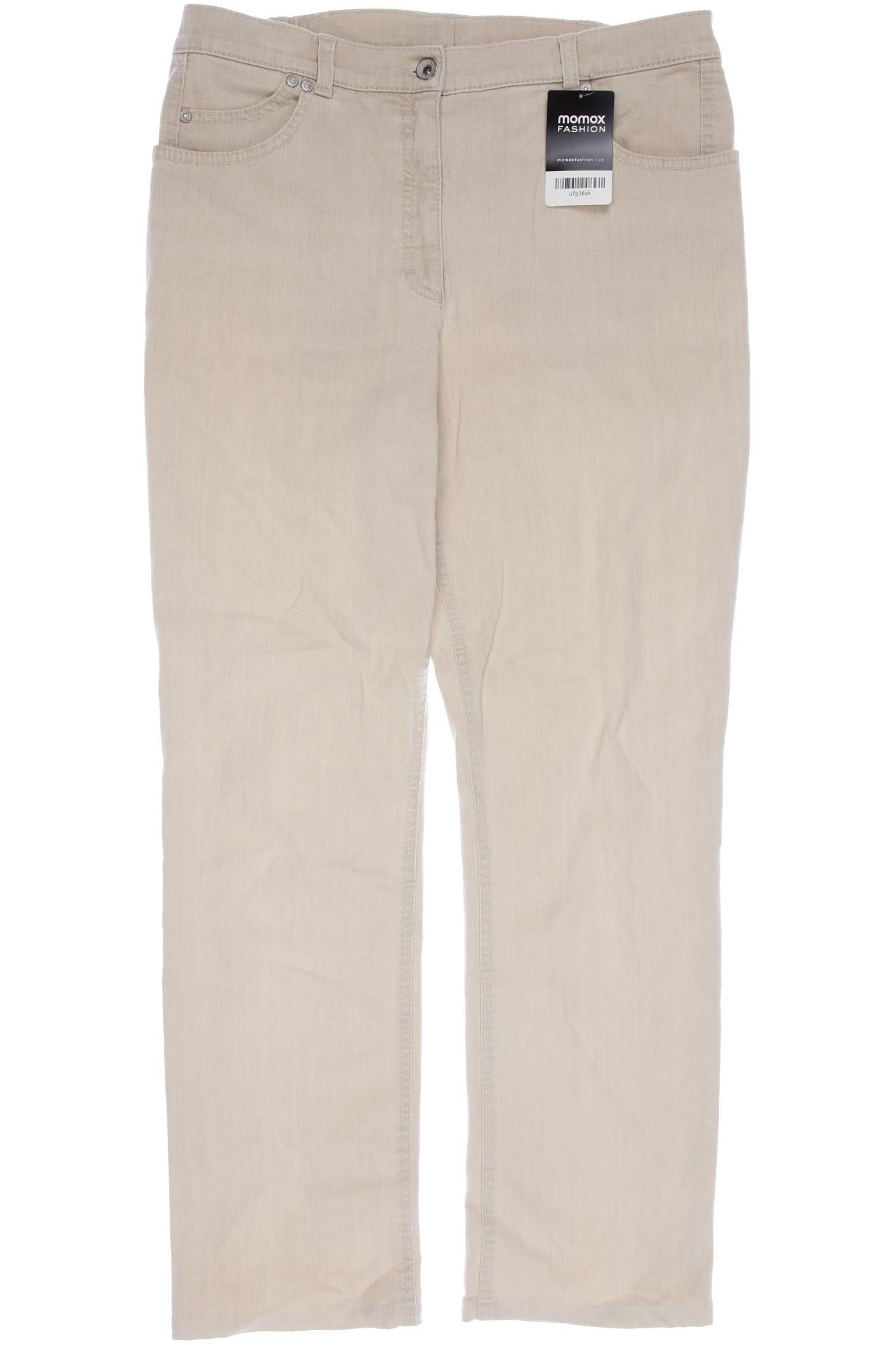 

Brax Damen Jeans, beige, Gr. 44