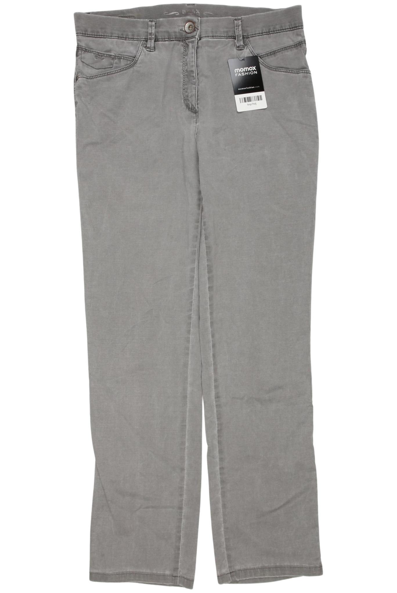 

Brax Damen Jeans, grau, Gr. 27