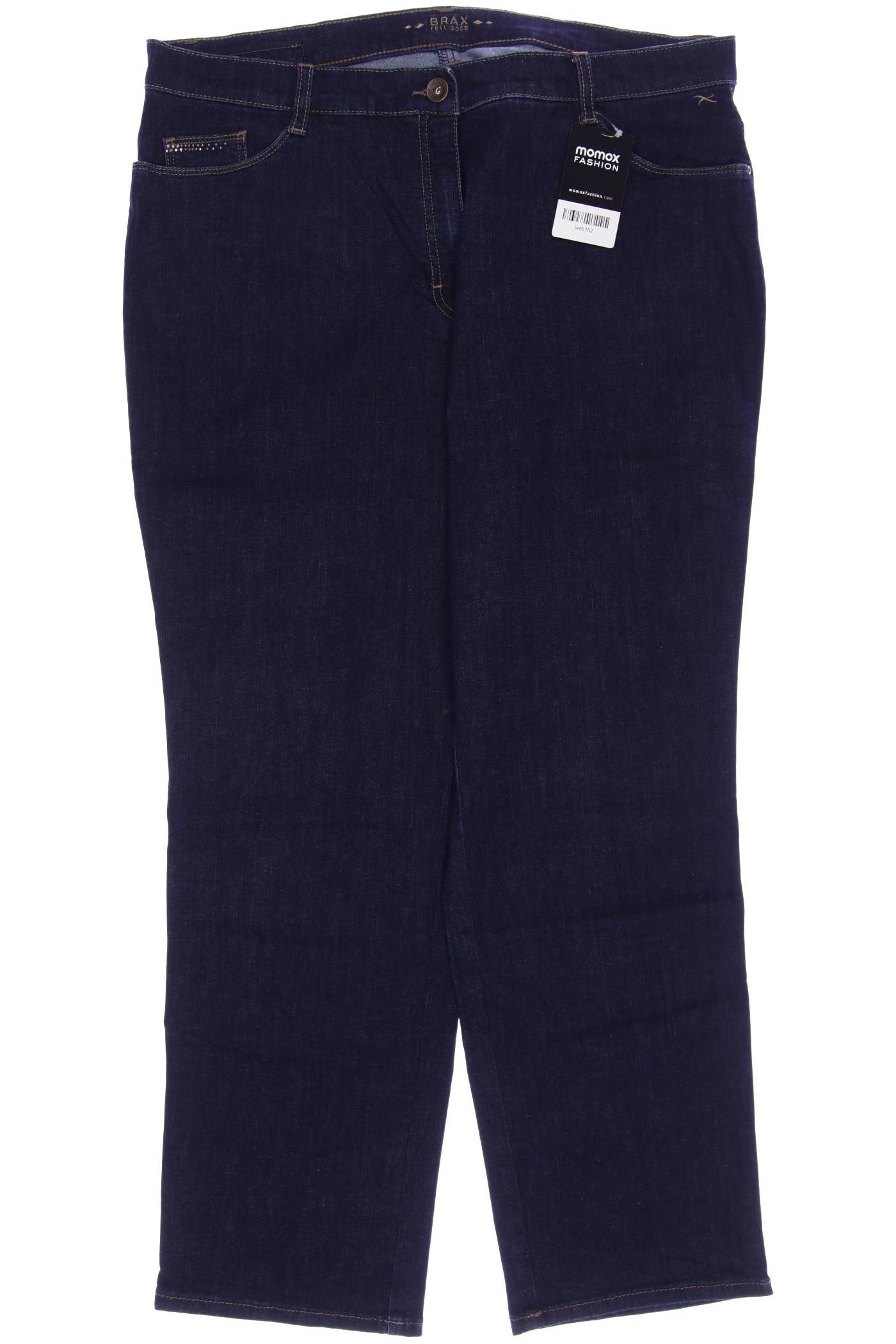 

Brax Damen Jeans, marineblau, Gr. 48