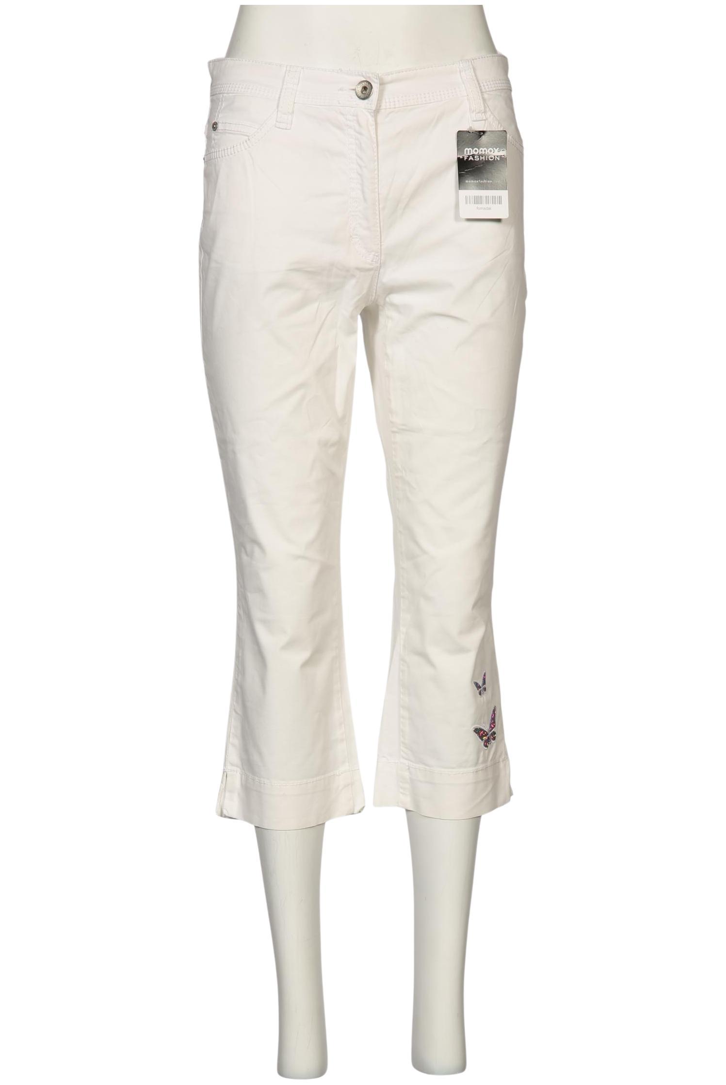 

Brax Damen Jeans, weiß, Gr. 38