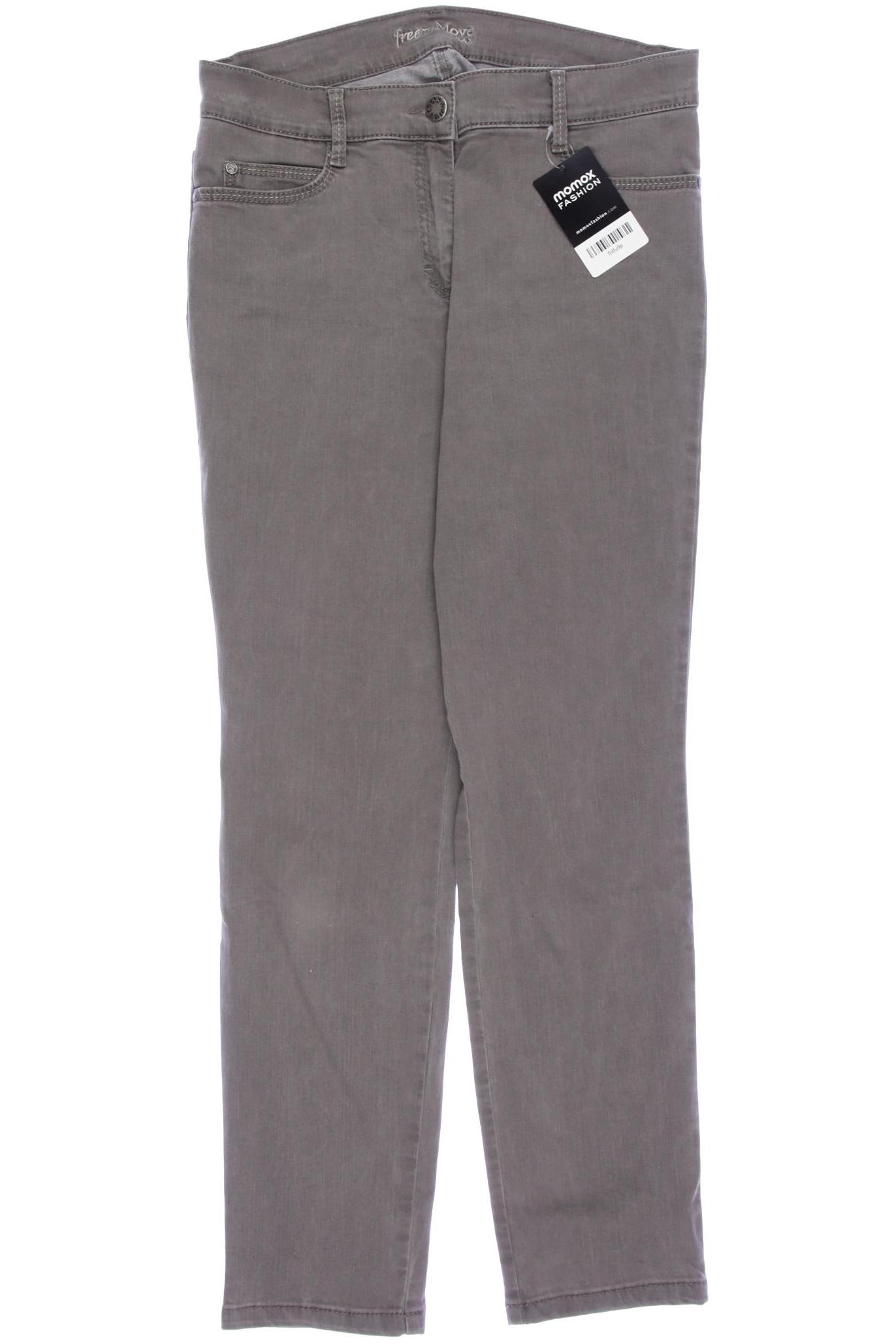 

Brax Damen Jeans, grau, Gr. 31