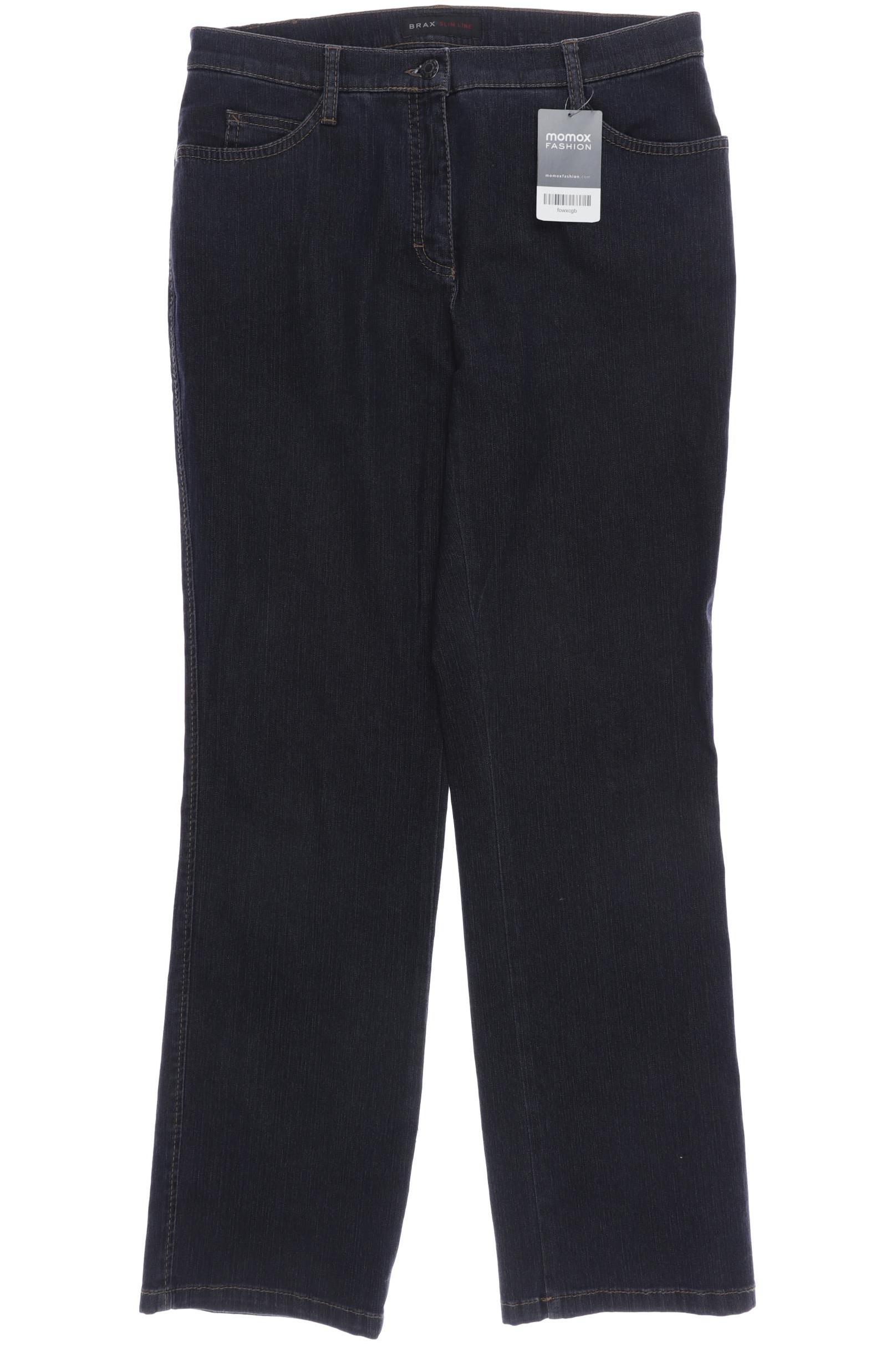 

Brax Damen Jeans, marineblau, Gr. 40