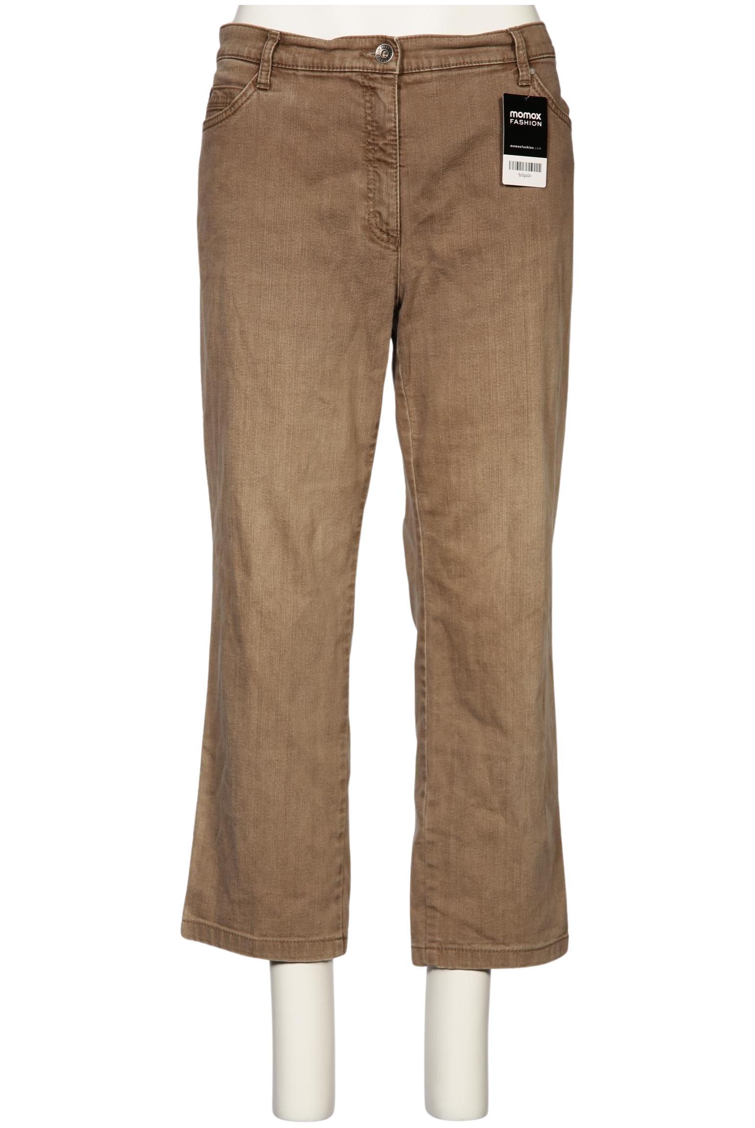 

Brax Damen Jeans, braun, Gr. 46