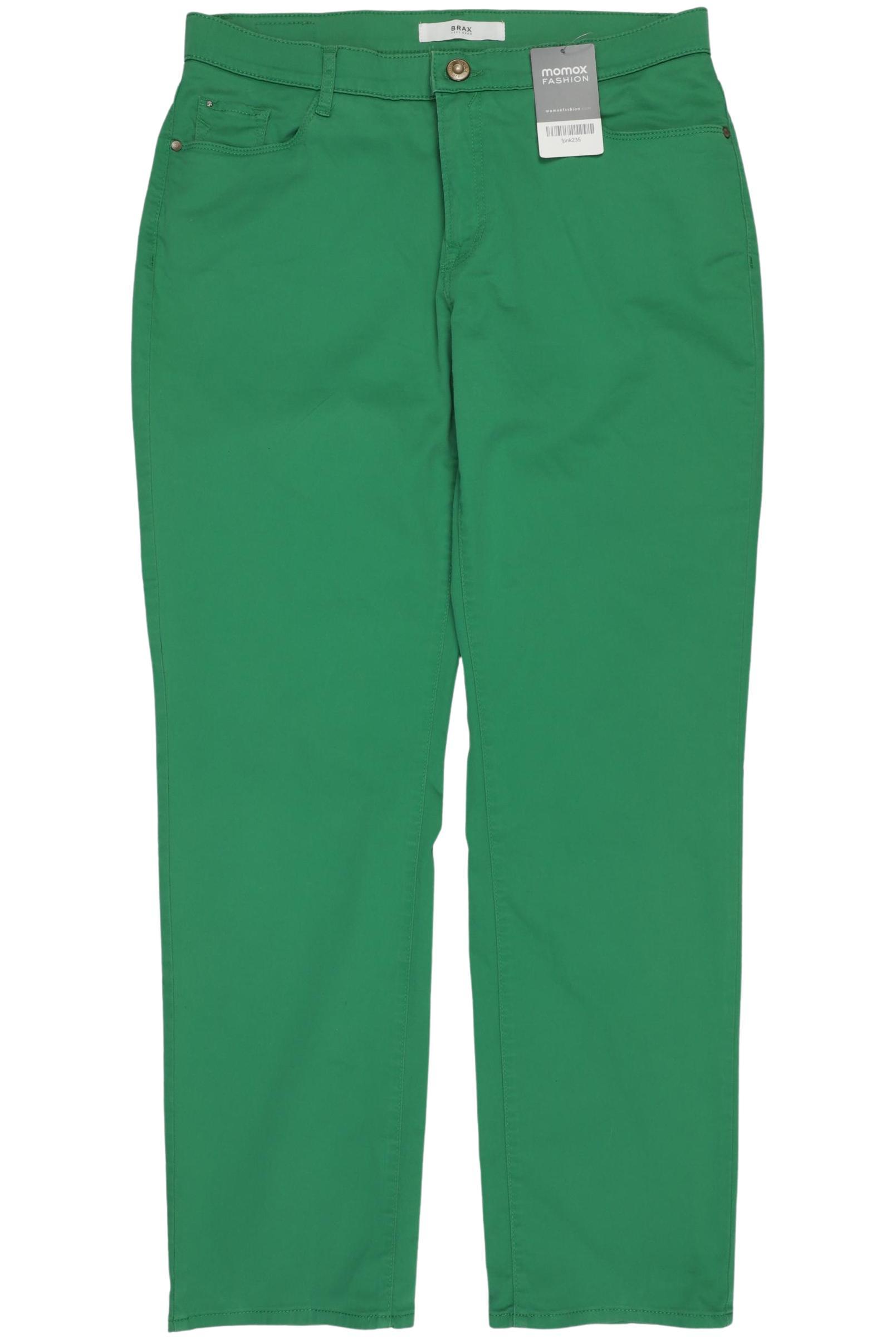

Brax Damen Jeans, grün, Gr. 32