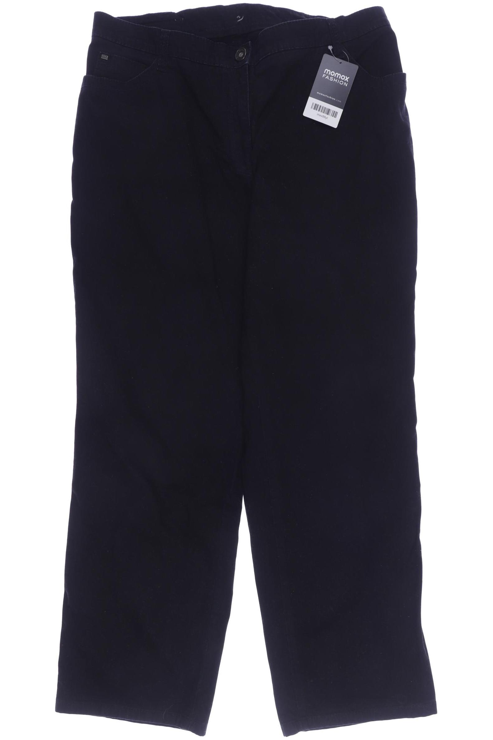 

Brax Damen Jeans, schwarz, Gr. 48