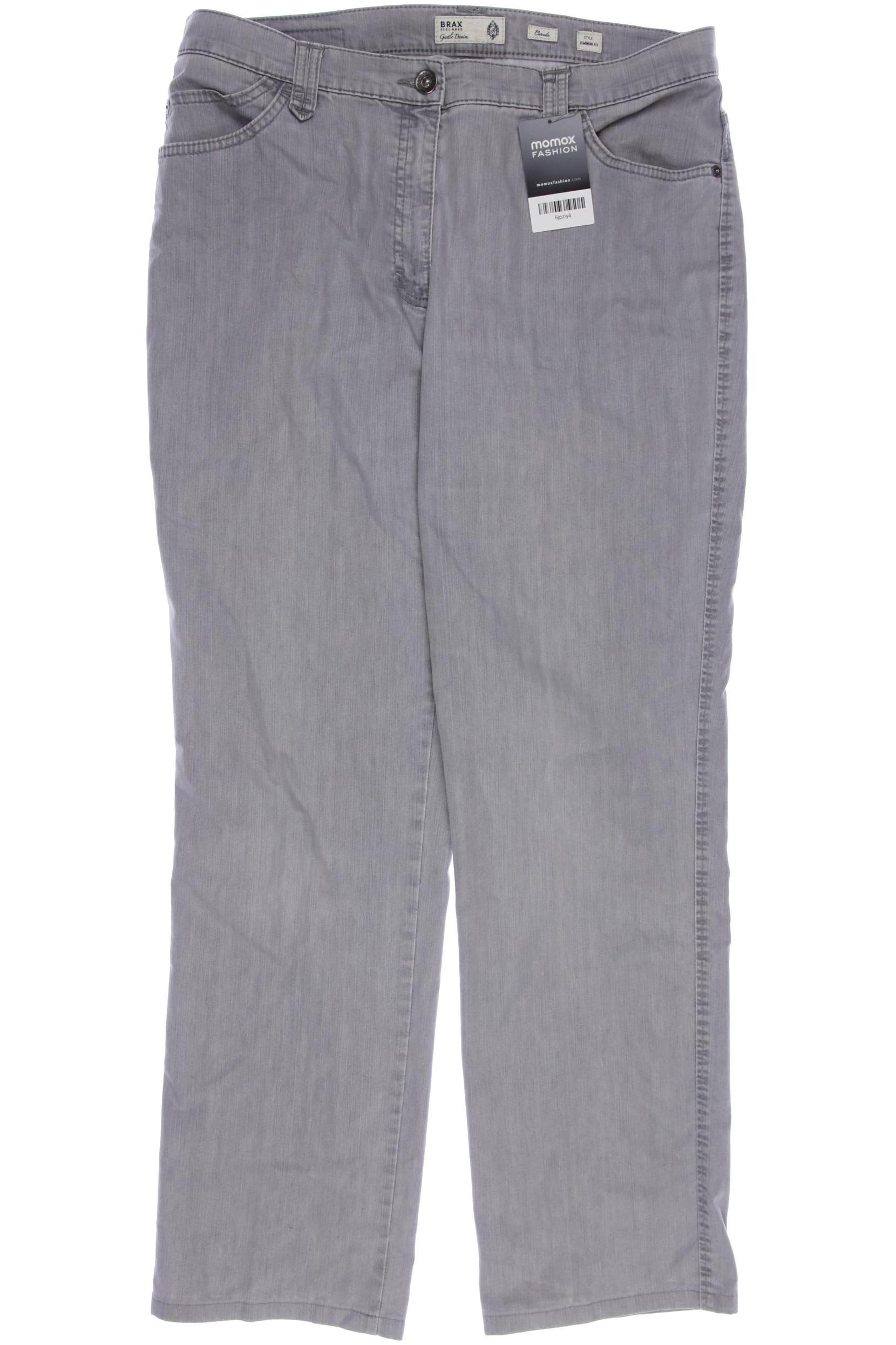 

Brax Damen Jeans, grau, Gr. 34