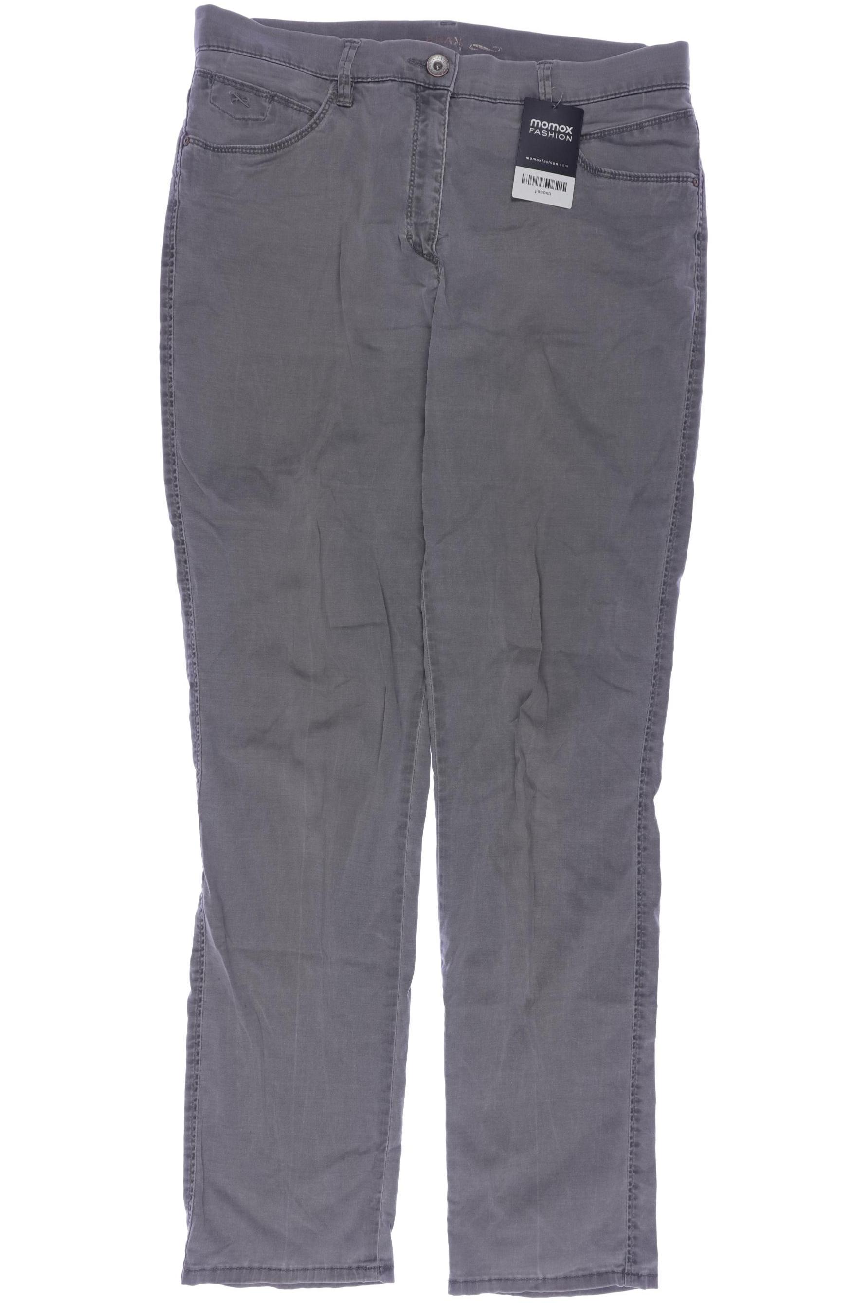 

Brax Damen Jeans, grau, Gr. 38