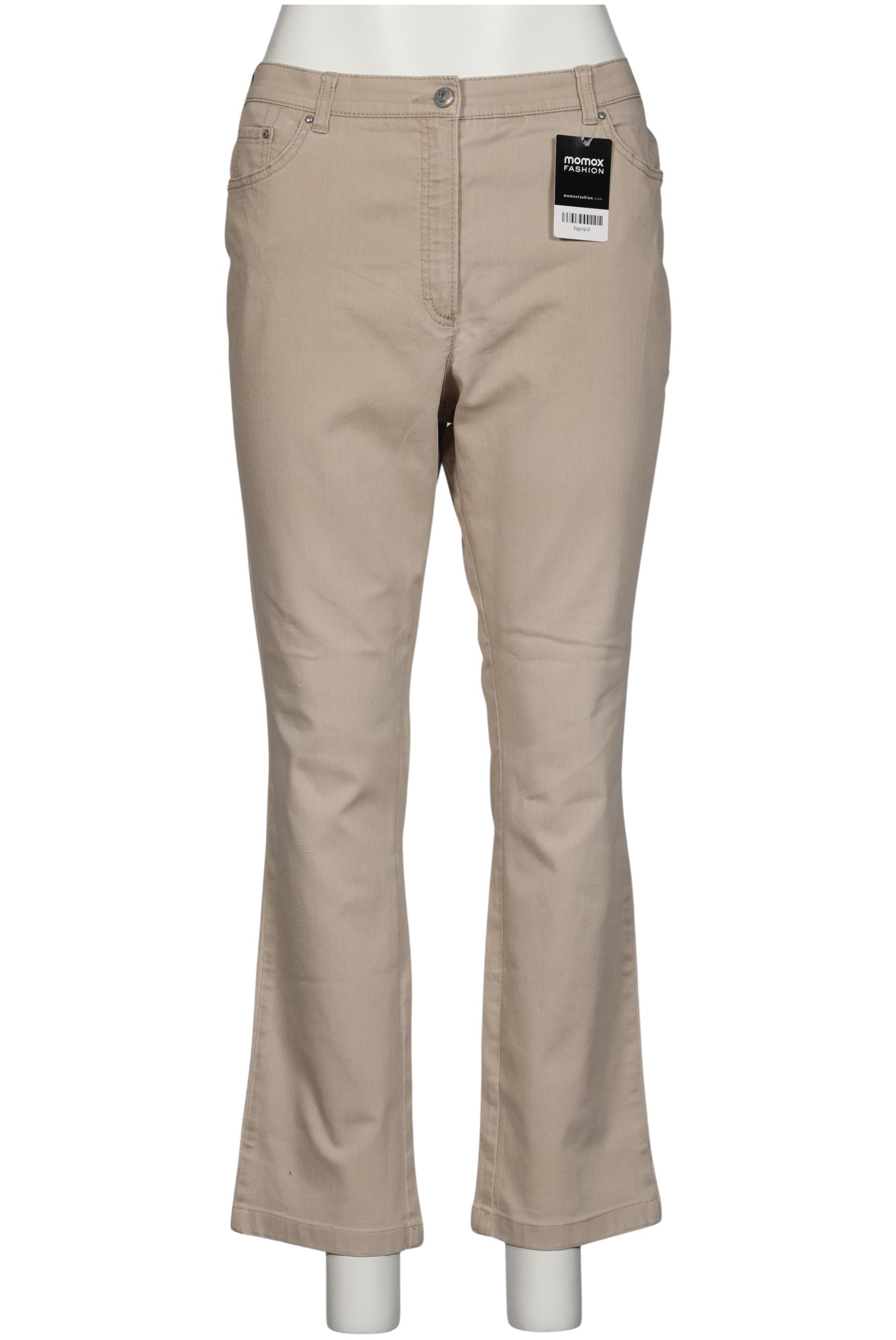 

Brax Damen Jeans, beige, Gr. 46